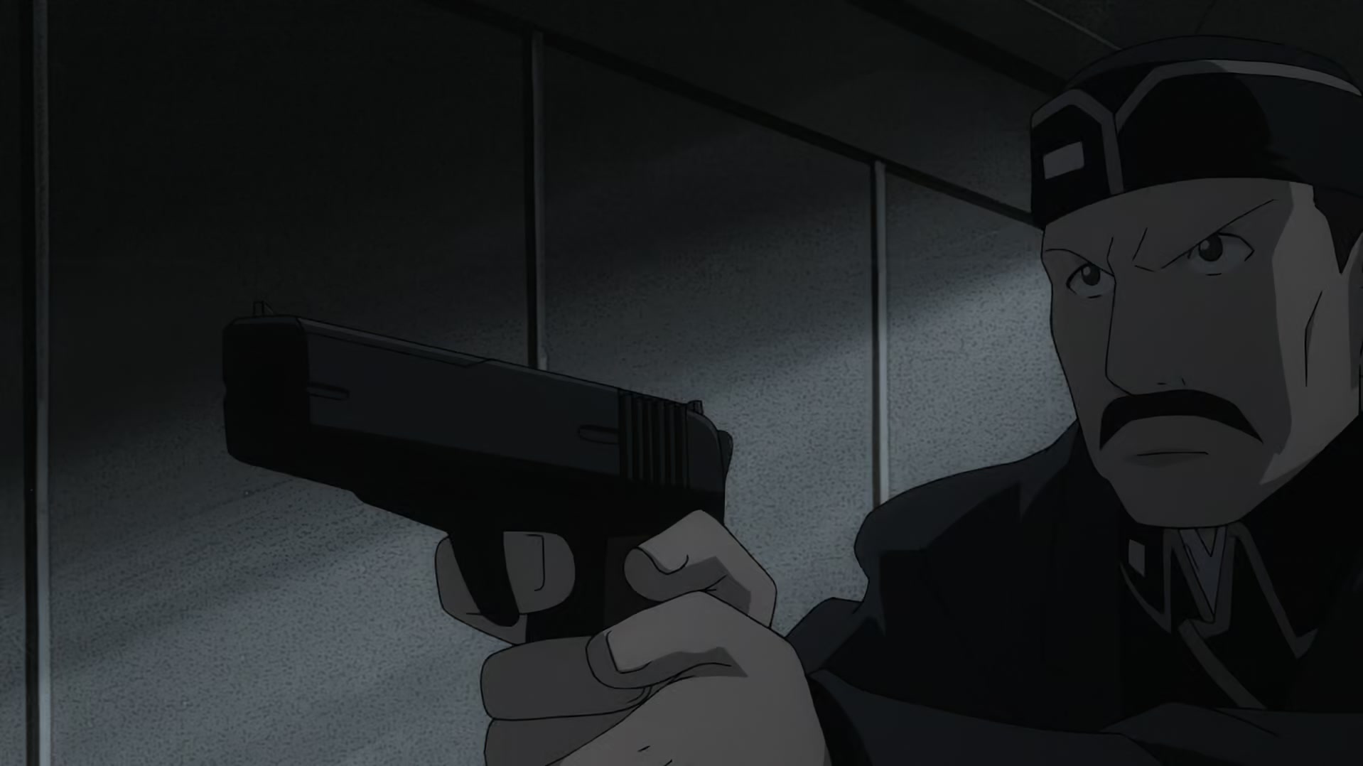 Fullmetal Alchemist: Brotherhood Ep 32: The Führer's Son @ 00:20:45