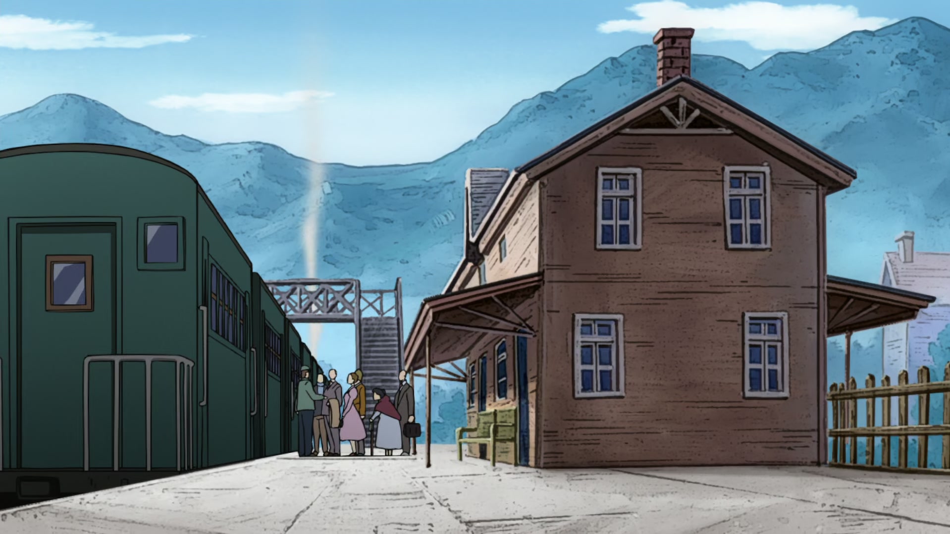 Fullmetal Alchemist: Brotherhood Ep 32: The Führer's Son @ 00:20:51