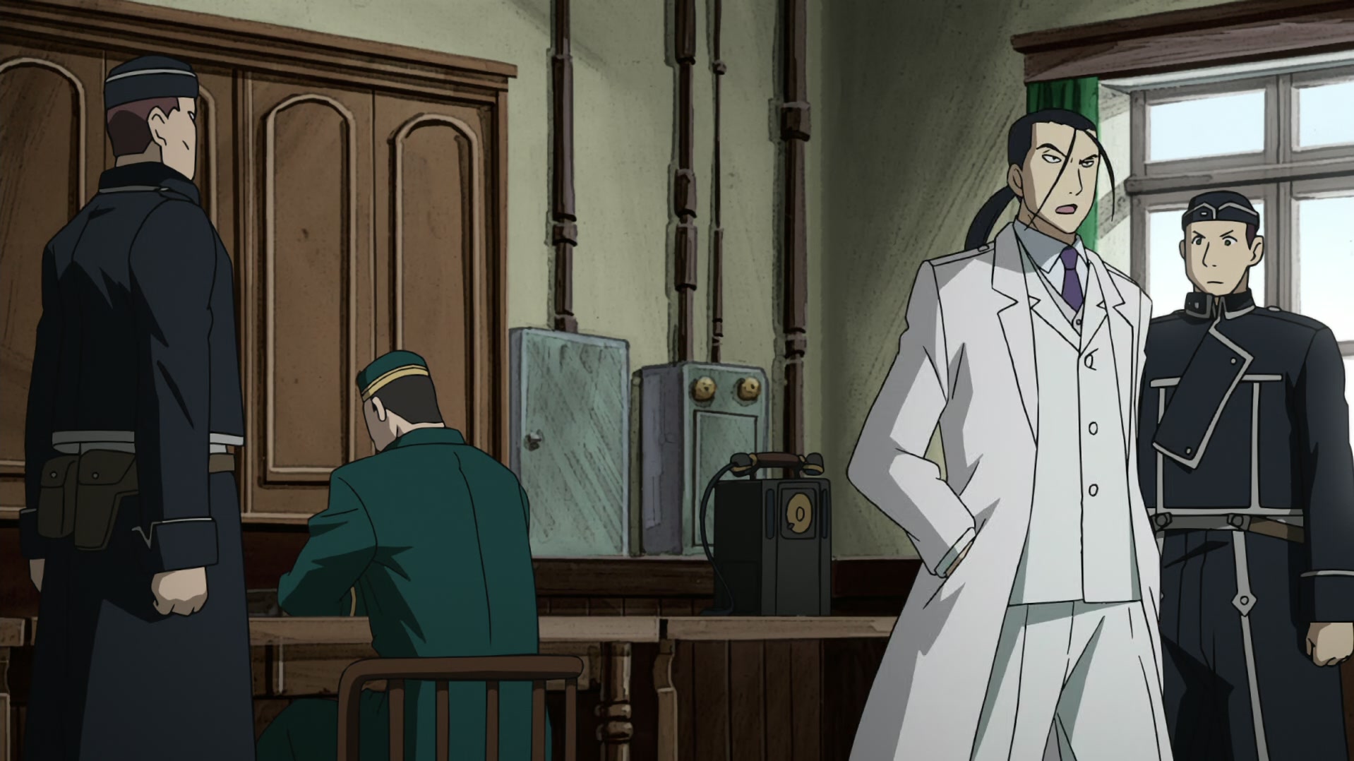 Fullmetal Alchemist: Brotherhood Ep 32: The Führer's Son @ 00:20:58