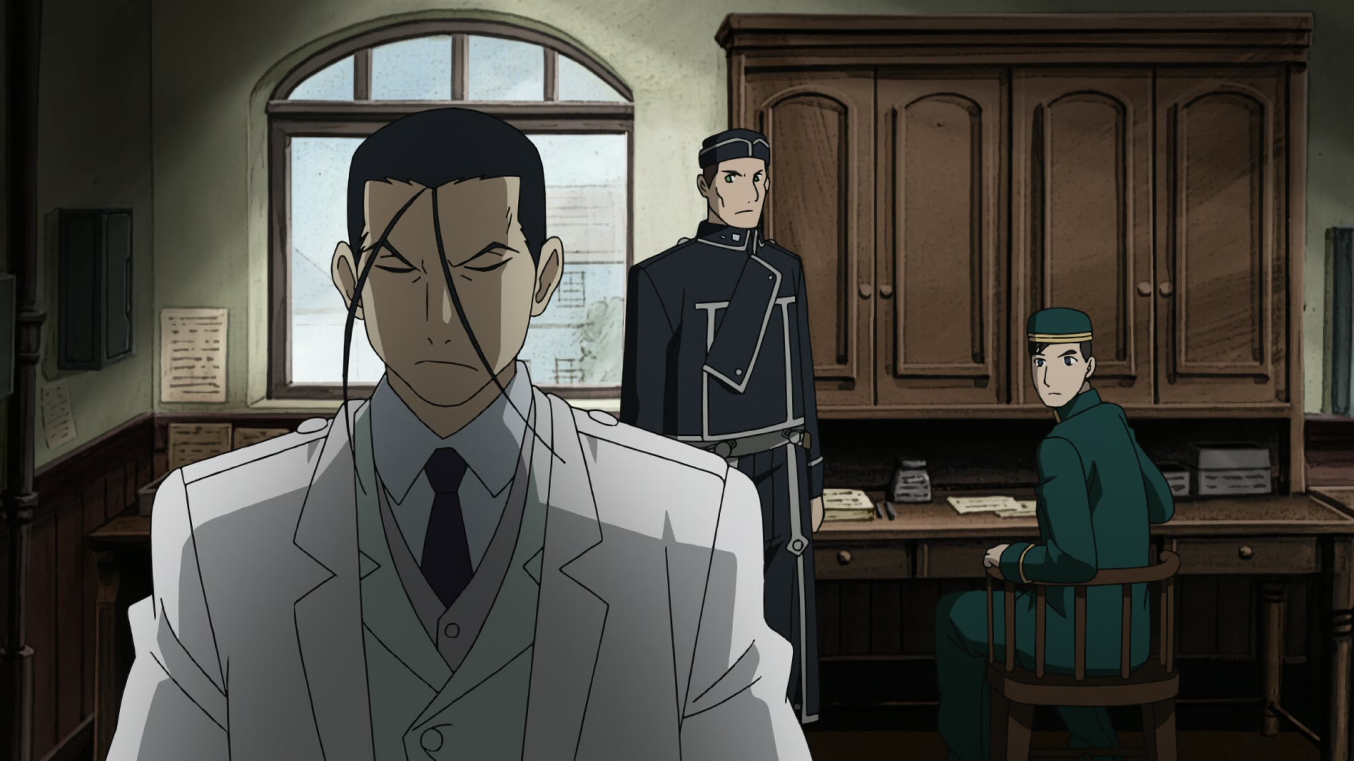 Fullmetal Alchemist: Brotherhood Ep 32: The Führer's Son @ 00:21:22