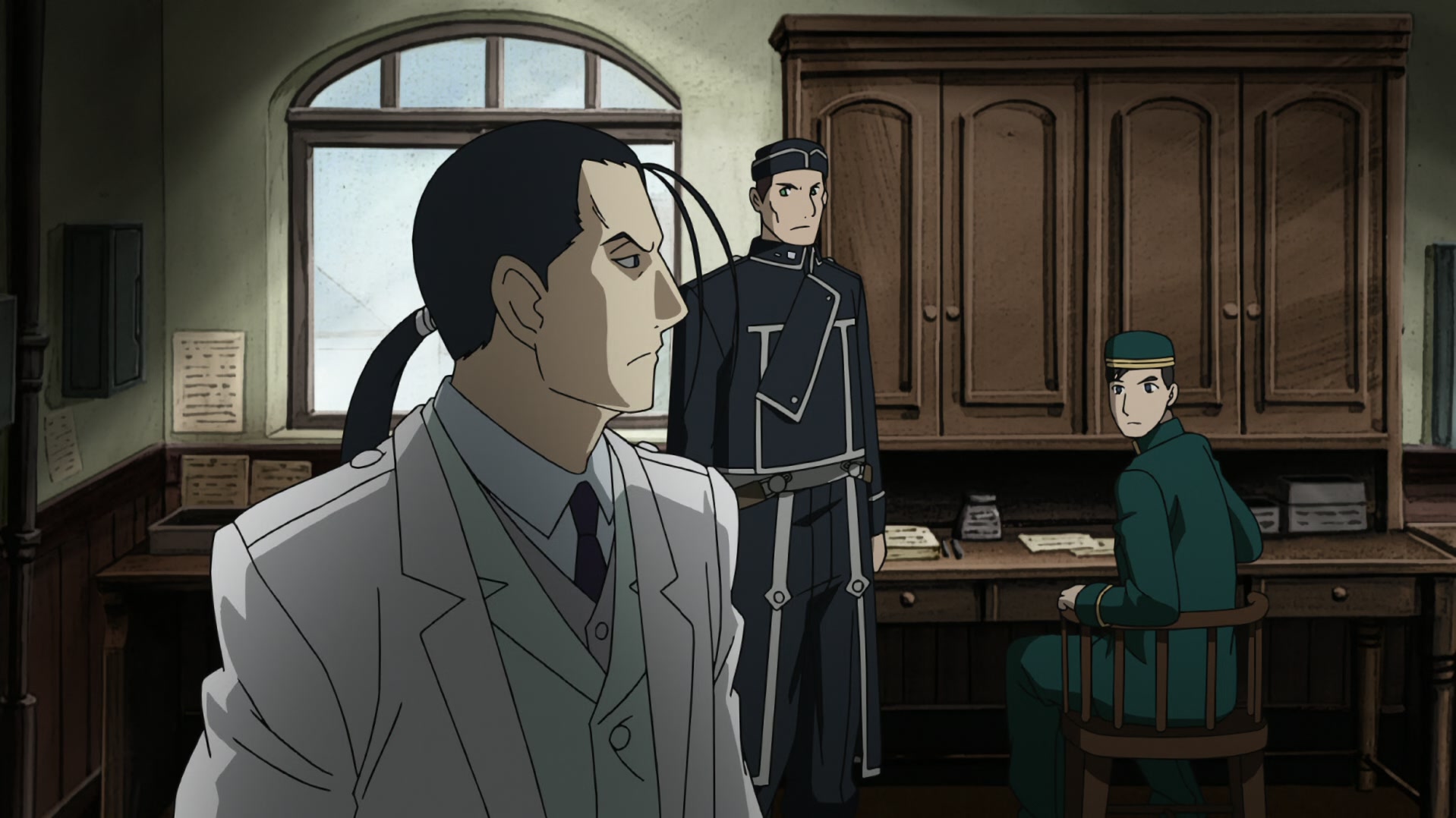 Fullmetal Alchemist: Brotherhood Ep 32: The Führer's Son @ 00:21:25