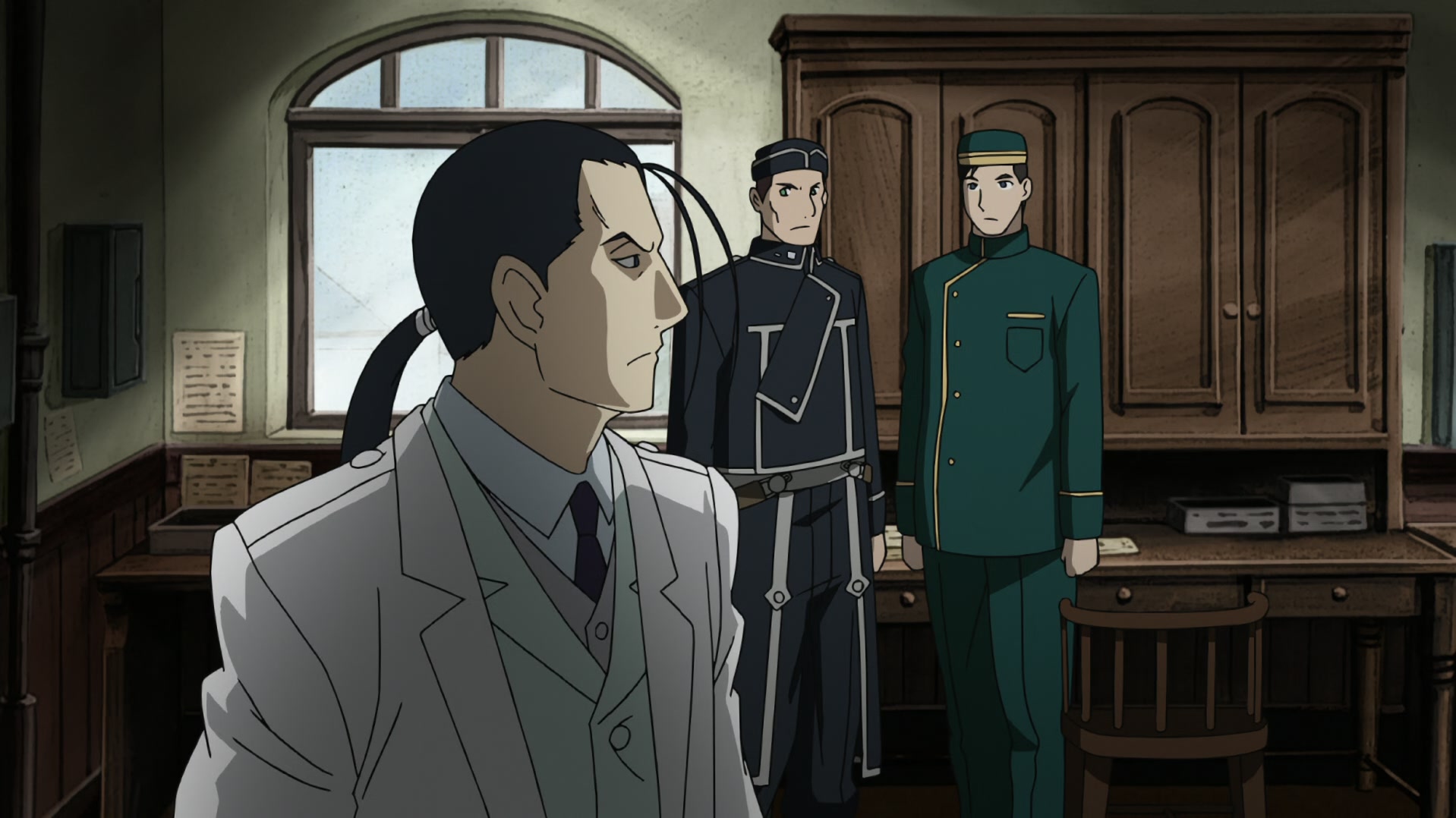 Fullmetal Alchemist: Brotherhood Ep 32: The Führer's Son @ 00:21:28