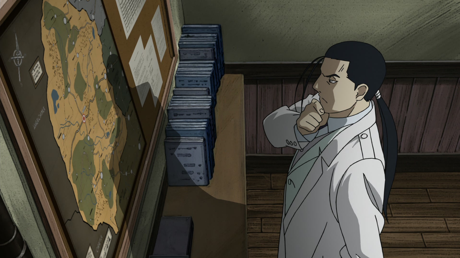 Fullmetal Alchemist: Brotherhood Ep 32: The Führer's Son @ 00:21:45