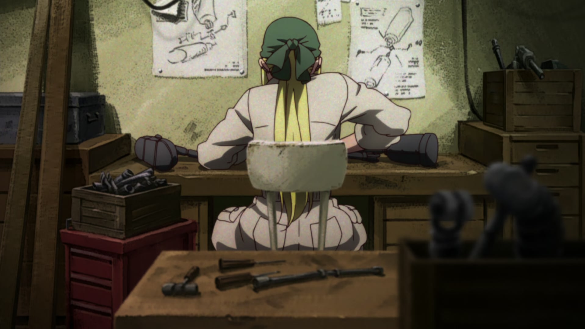 Fullmetal Alchemist: Brotherhood Ep 32: The Führer's Son @ 00:22:12