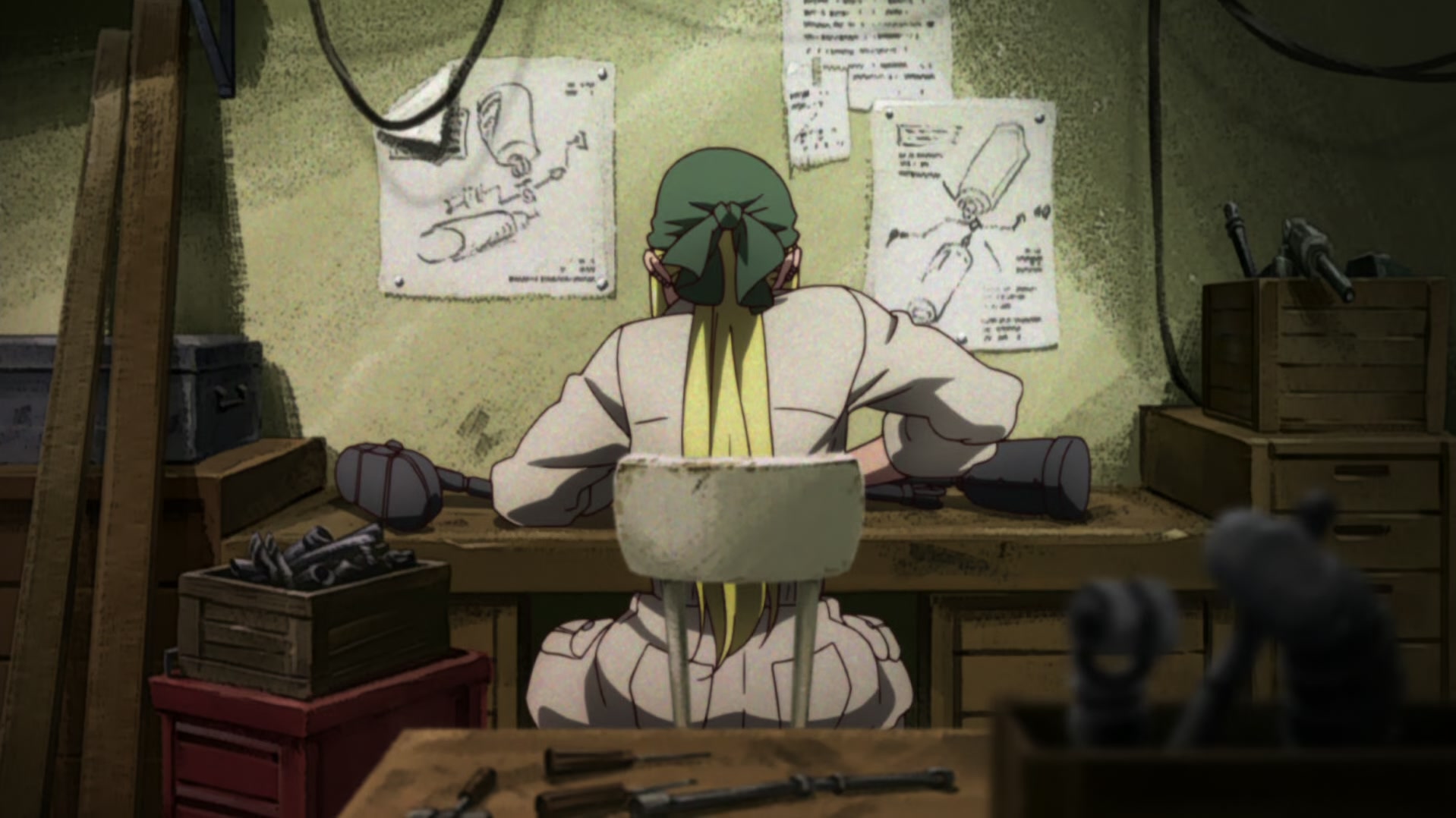 Fullmetal Alchemist: Brotherhood Ep 32: The Führer's Son @ 00:22:16