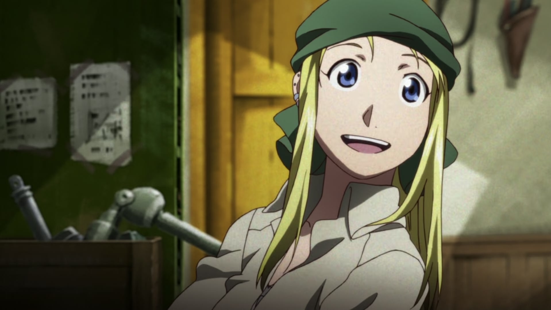 Fullmetal Alchemist: Brotherhood Ep 32: The Führer's Son @ 00:22:19