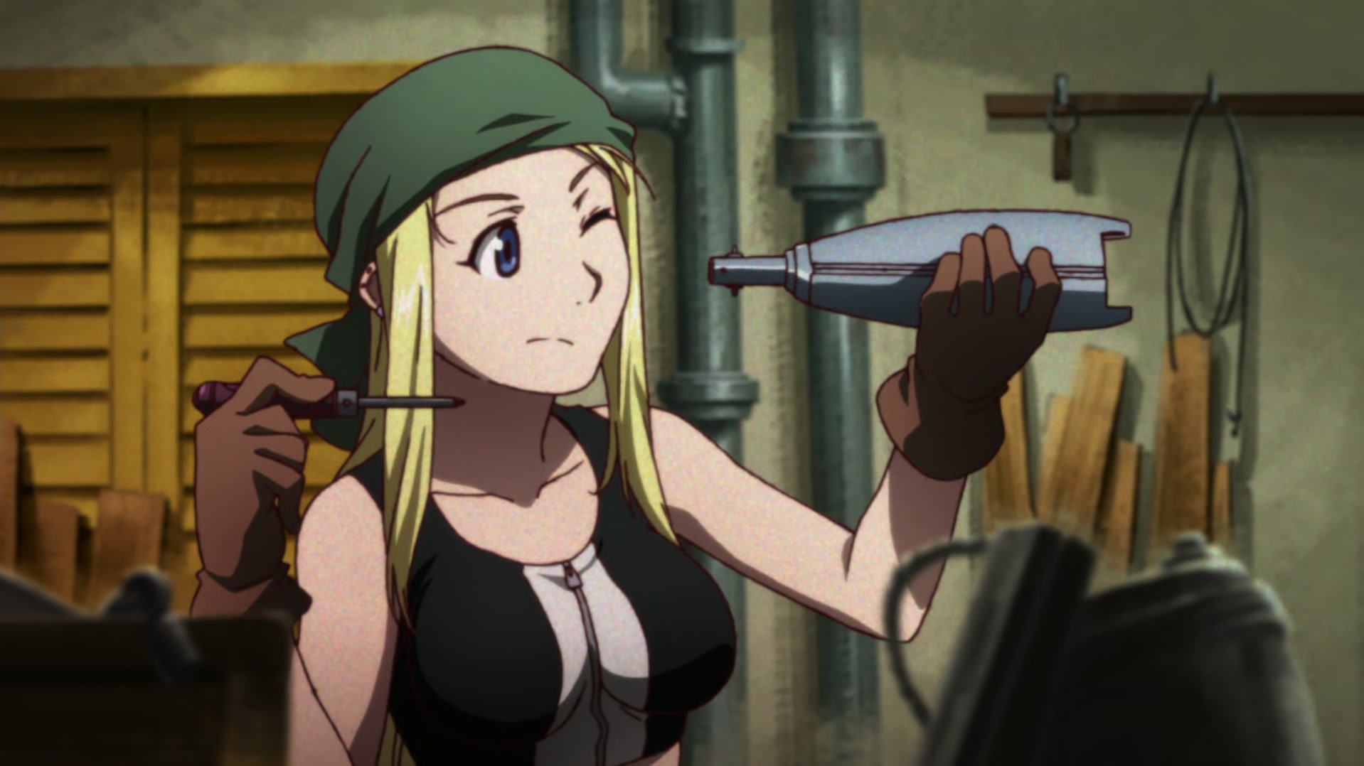 Fullmetal Alchemist: Brotherhood Ep 32: The Führer's Son @ 00:22:26