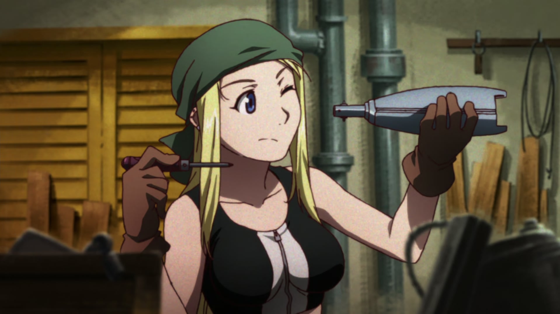 Fullmetal Alchemist: Brotherhood Ep 32: The Führer's Son @ 00:22:29