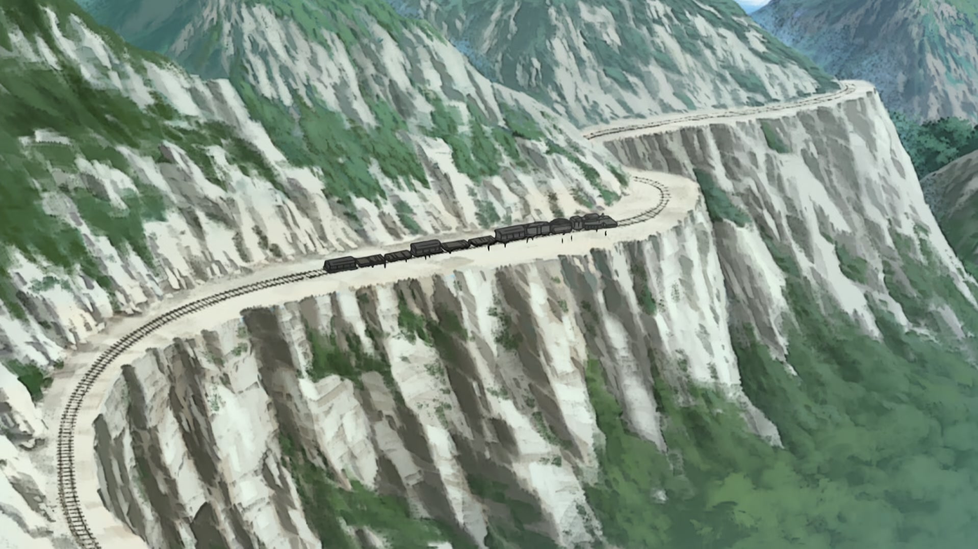 Fullmetal Alchemist: Brotherhood Ep 33: The Northern Wall of Briggs @ 00:02:07