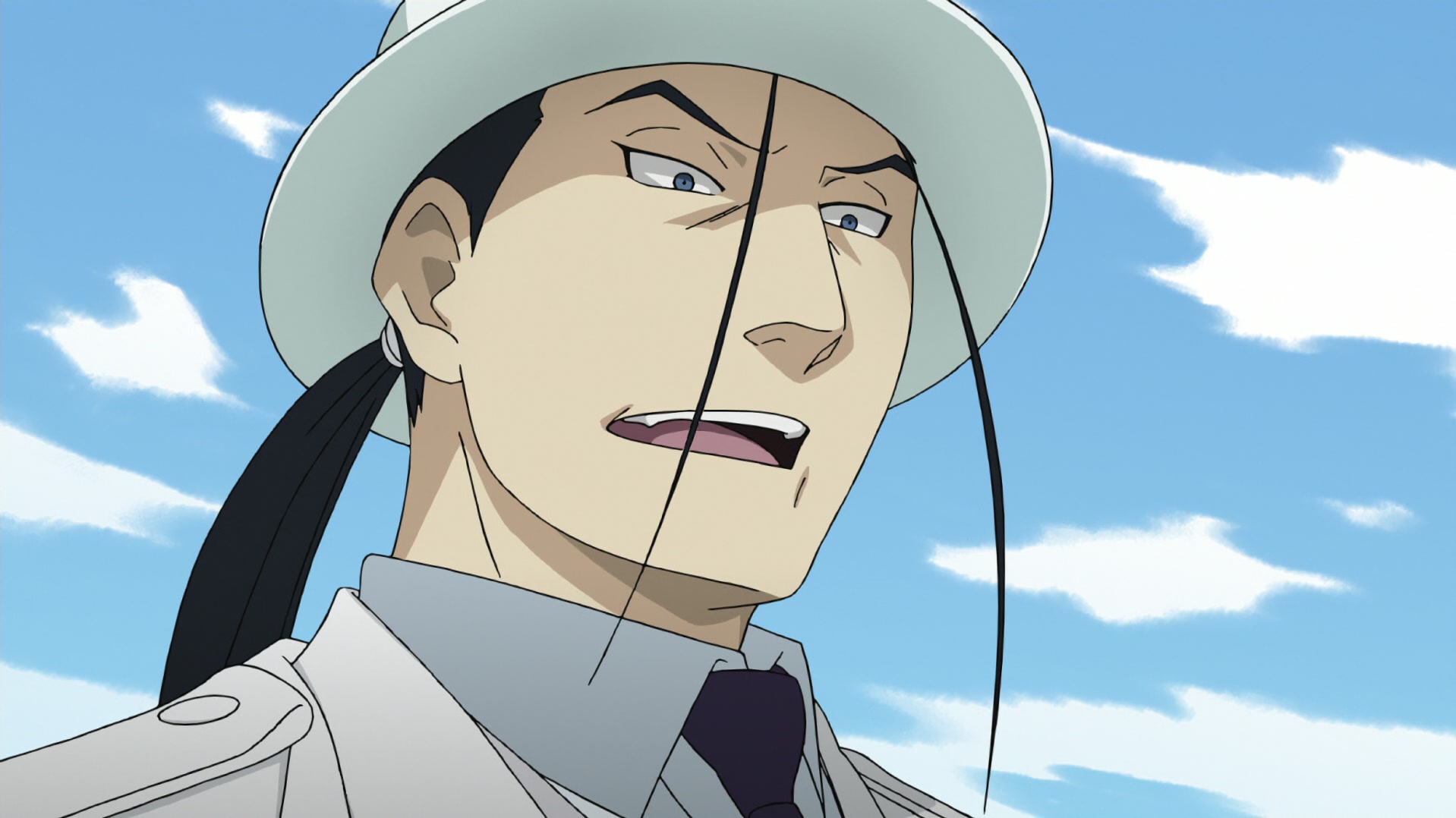 Fullmetal Alchemist: Brotherhood Ep 33: The Northern Wall of Briggs @ 00:02:13