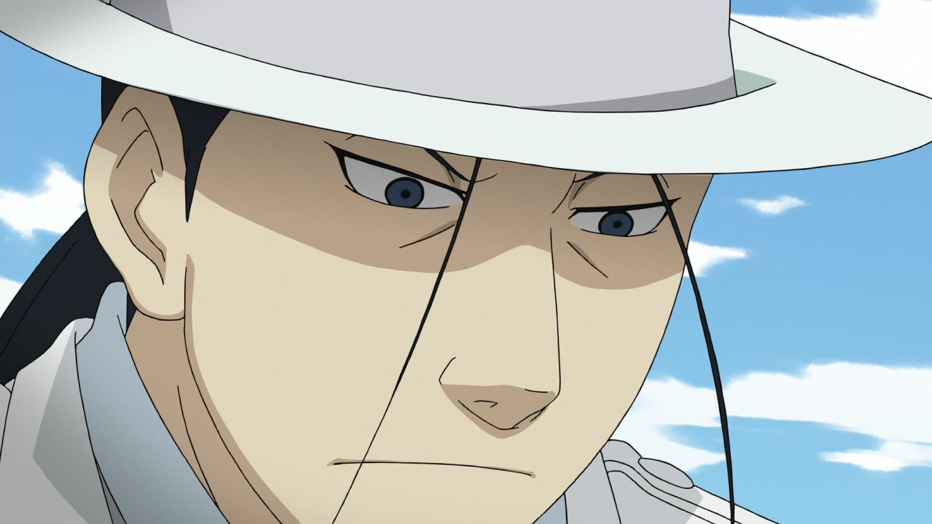 Fullmetal Alchemist: Brotherhood Ep 33: The Northern Wall of Briggs @ 00:02:50
