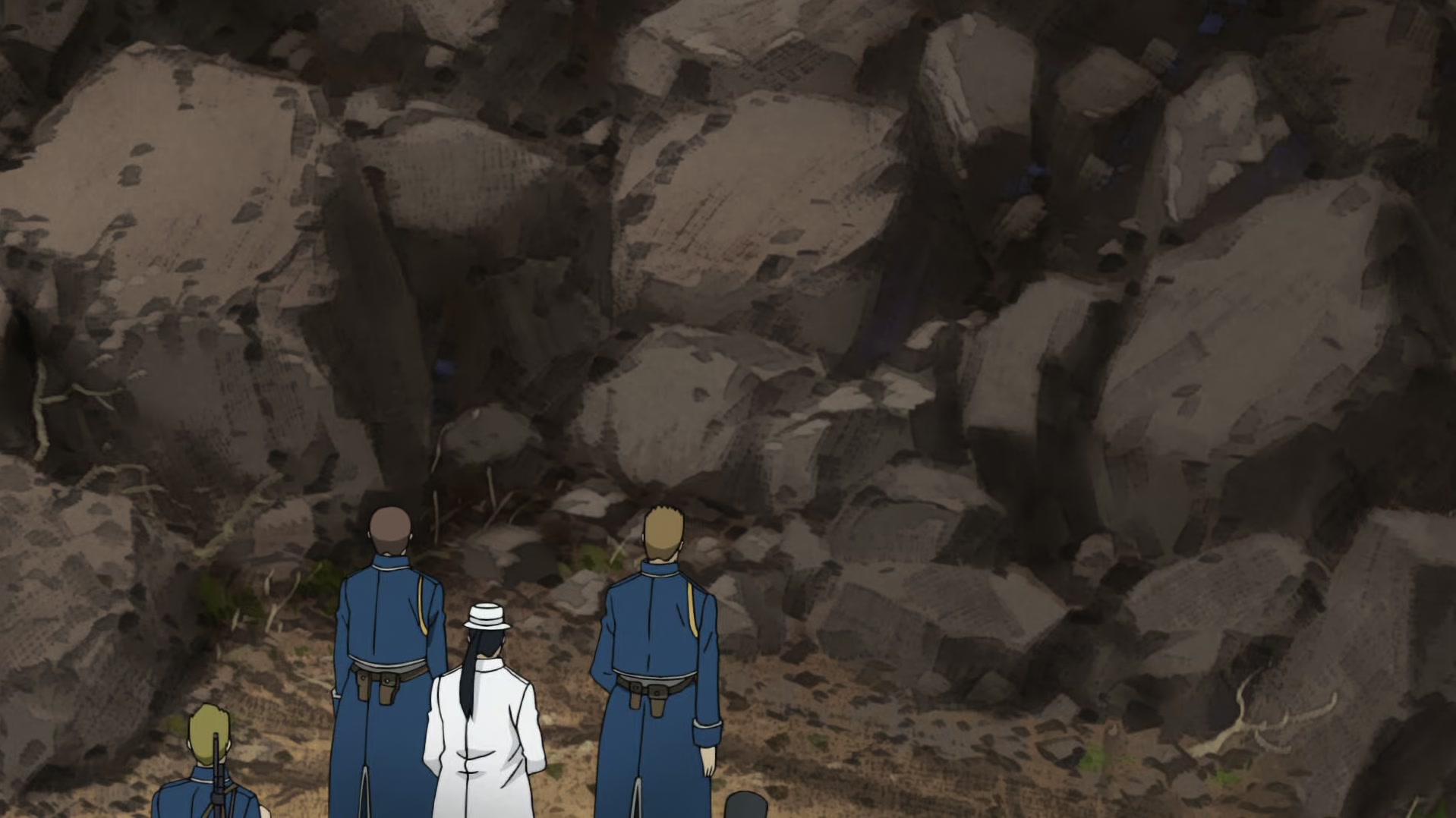 Fullmetal Alchemist: Brotherhood Ep 33: The Northern Wall of Briggs @ 00:03:31