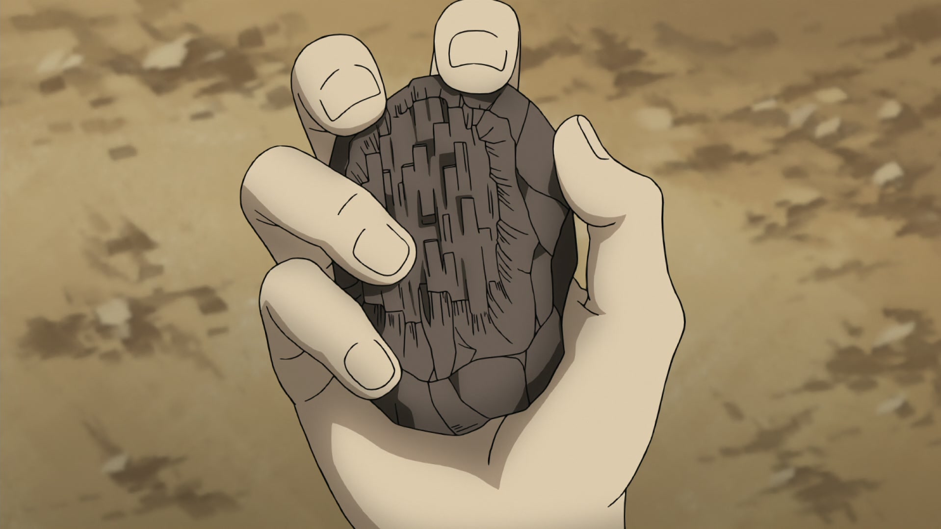 Fullmetal Alchemist: Brotherhood Ep 33: The Northern Wall of Briggs @ 00:04:08