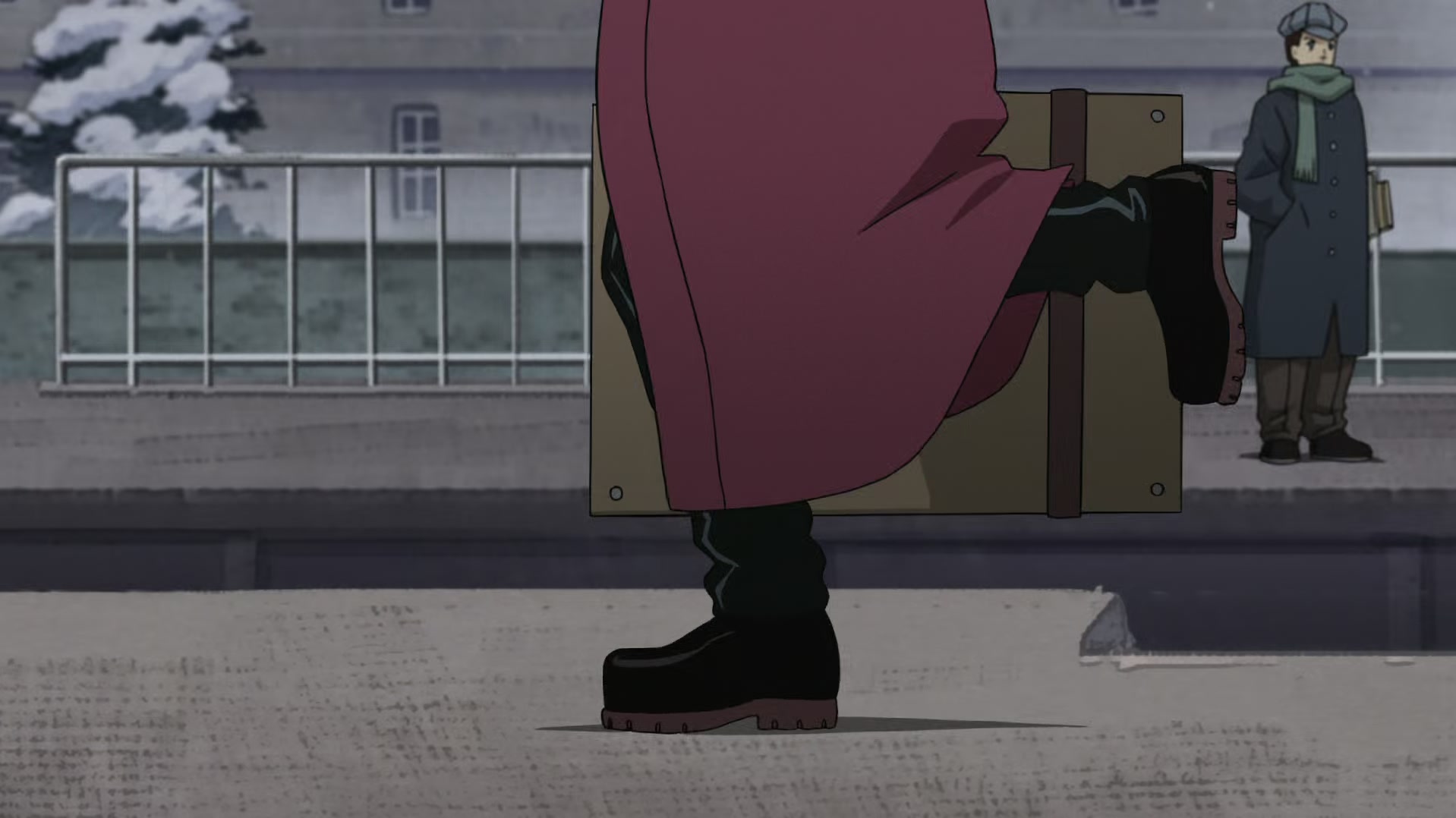 Fullmetal Alchemist: Brotherhood Ep 33: The Northern Wall of Briggs @ 00:04:18