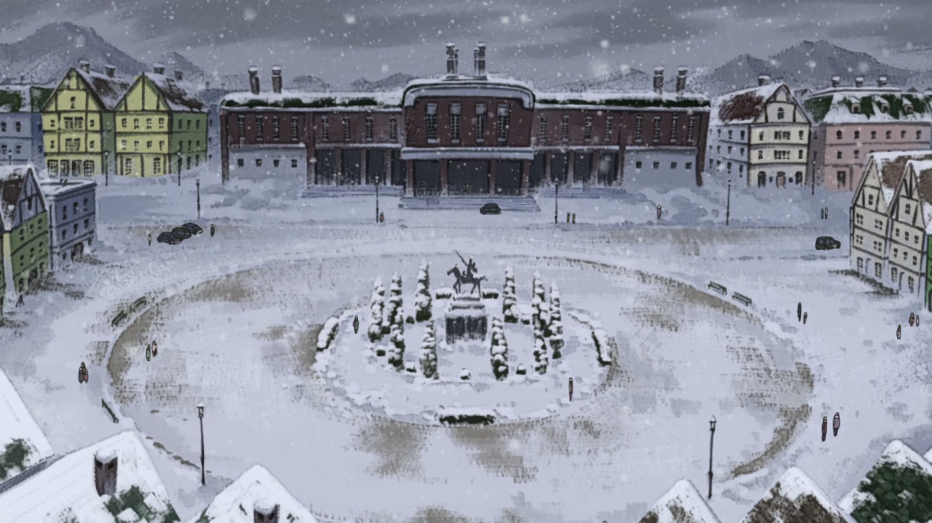 Fullmetal Alchemist: Brotherhood Ep 33: The Northern Wall of Briggs @ 00:04:35