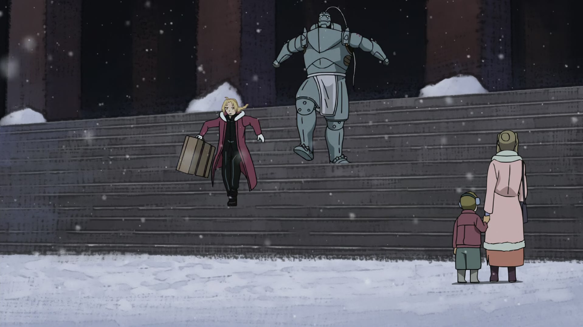 Fullmetal Alchemist: Brotherhood Ep 33: The Northern Wall of Briggs @ 00:04:42