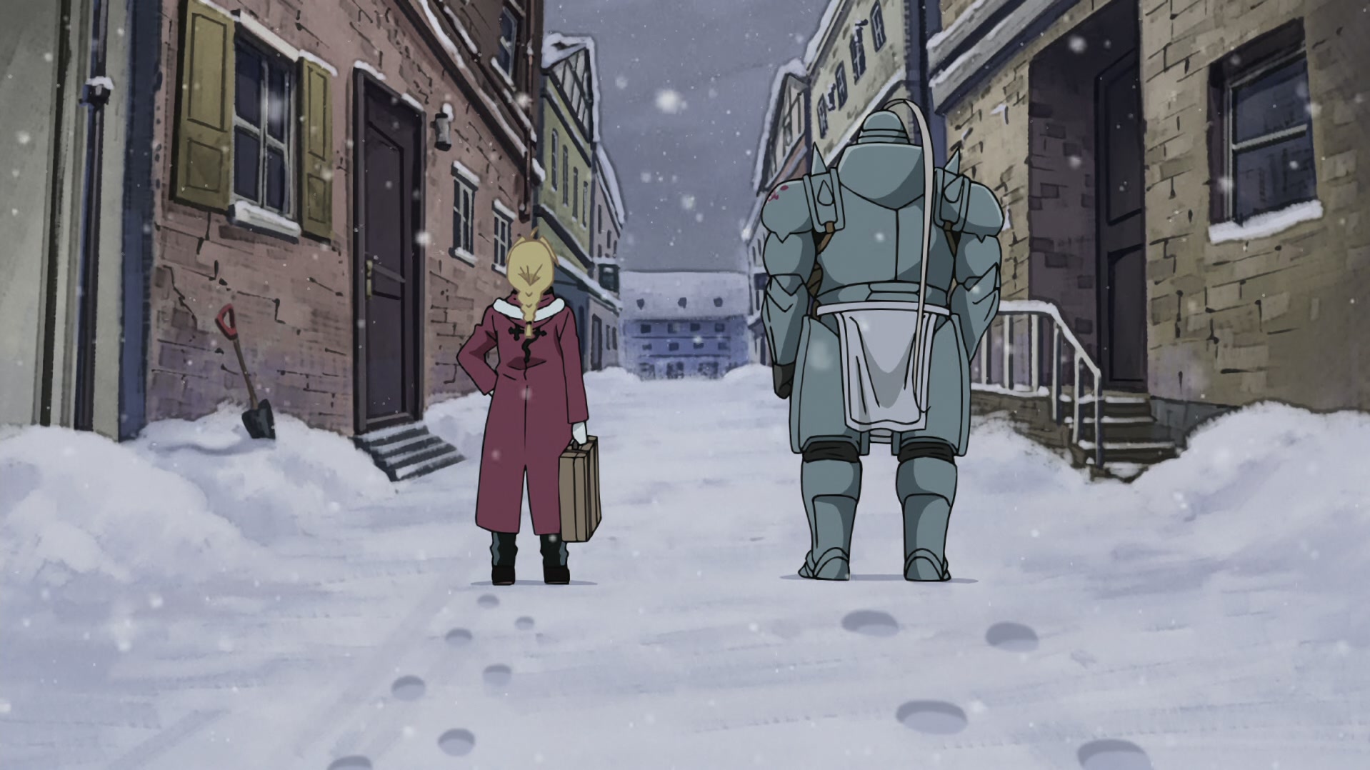 Fullmetal Alchemist: Brotherhood Ep 33: The Northern Wall of Briggs @ 00:05:53
