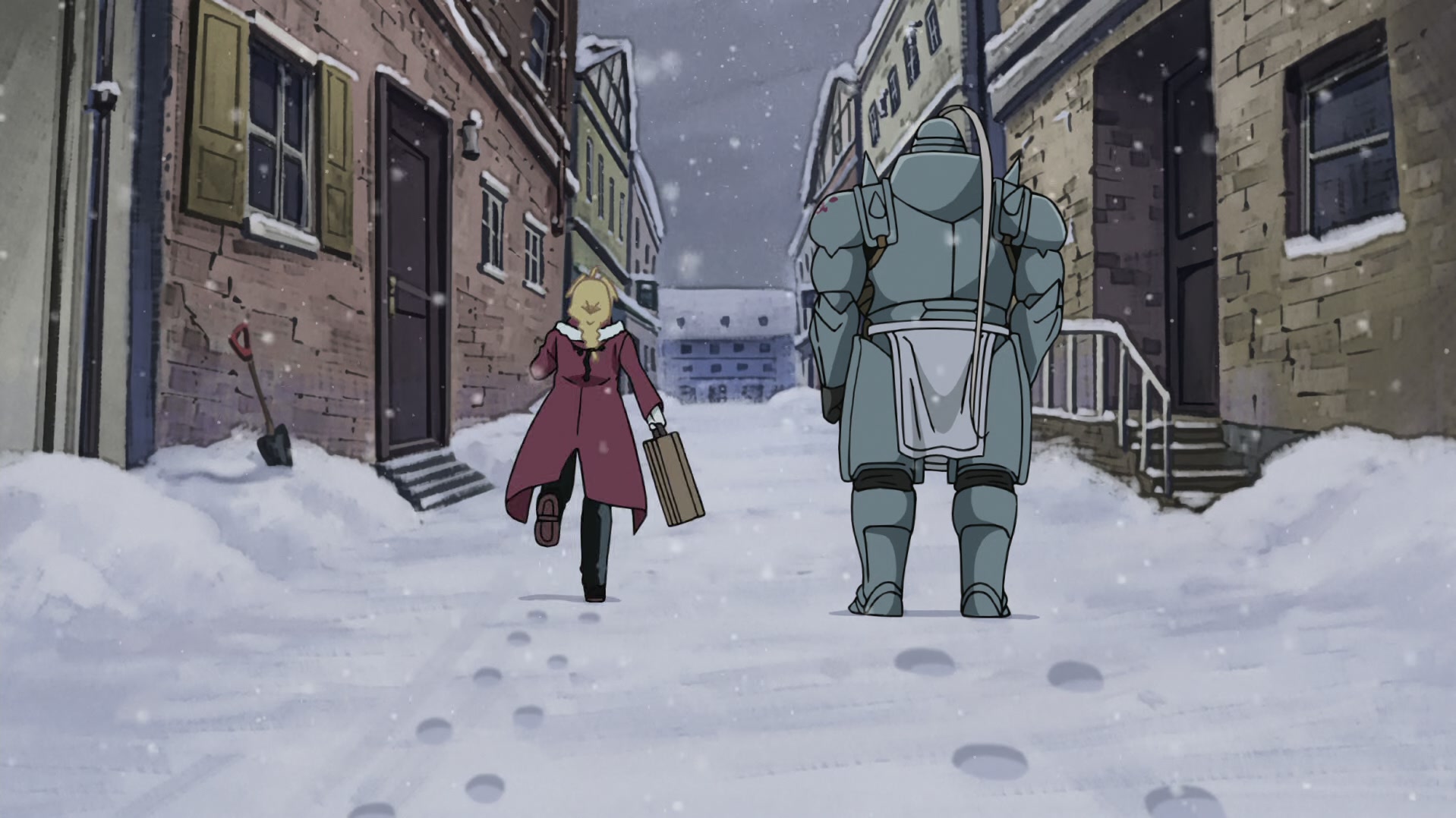 Fullmetal Alchemist: Brotherhood Ep 33: The Northern Wall of Briggs @ 00:05:56