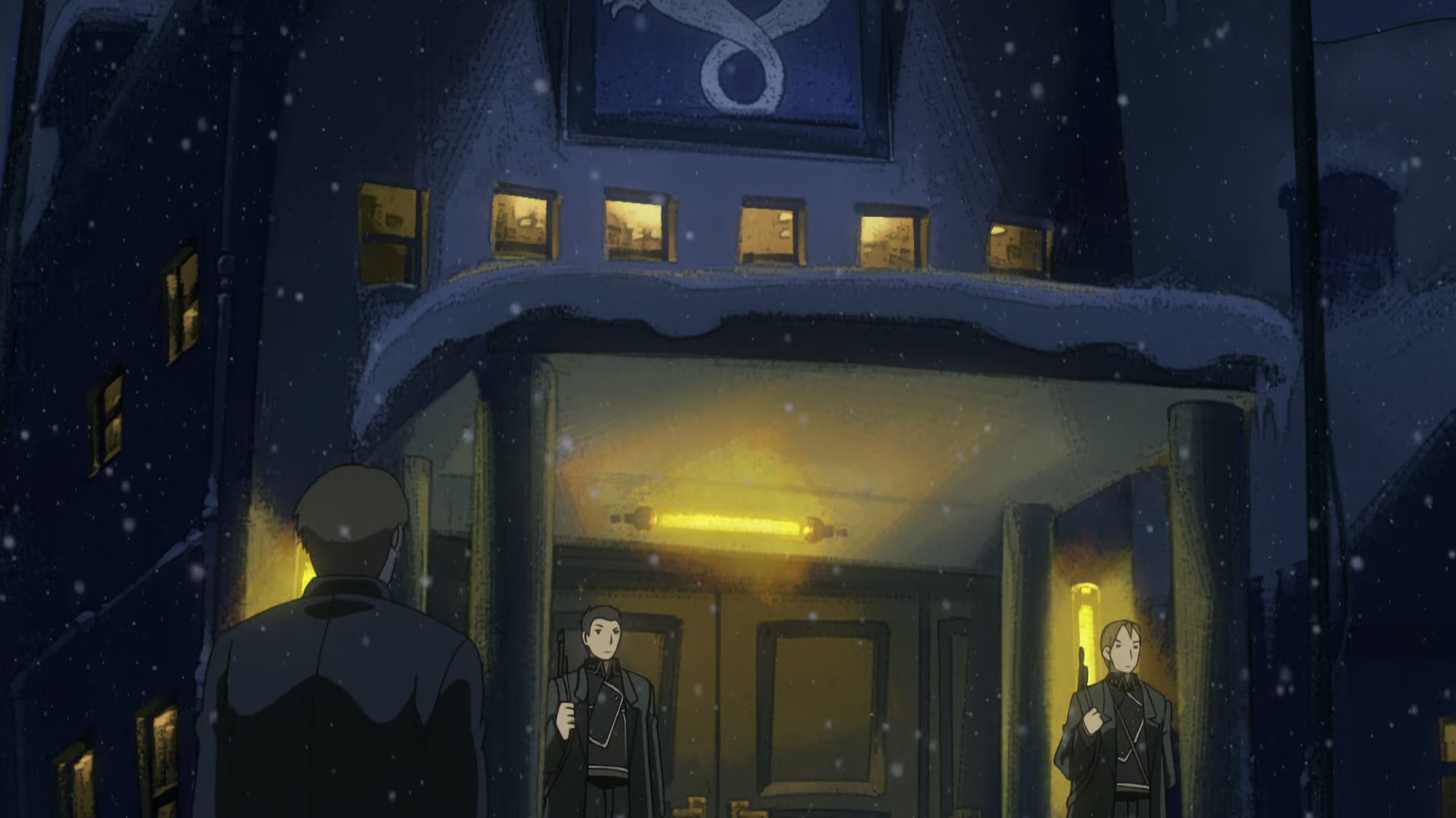Fullmetal Alchemist: Brotherhood Ep 33: The Northern Wall of Briggs @ 00:06:03