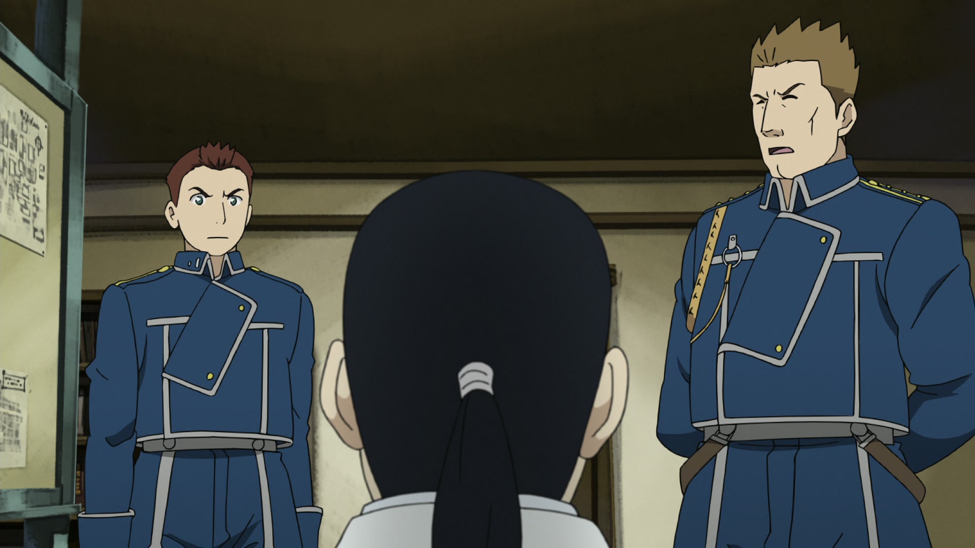 Fullmetal Alchemist: Brotherhood Ep 33: The Northern Wall of Briggs @ 00:06:20
