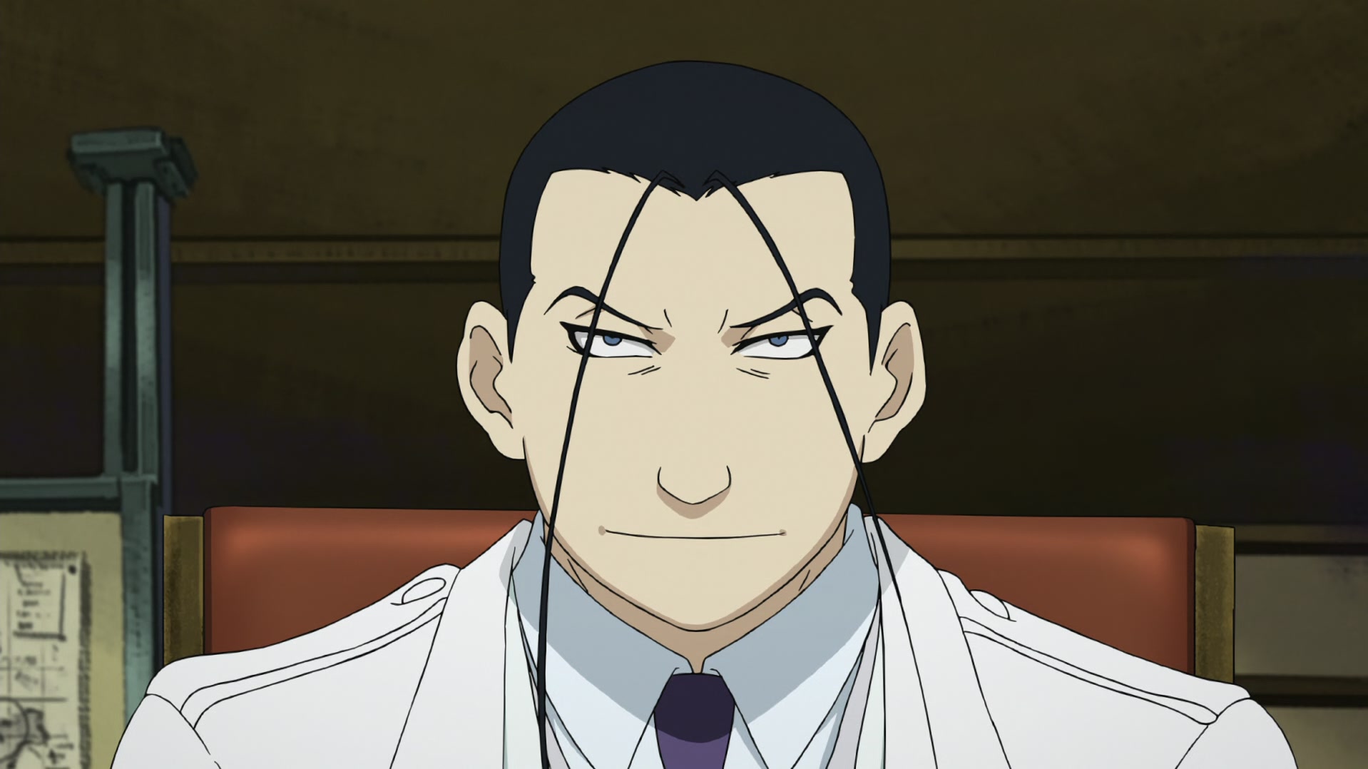 Fullmetal Alchemist: Brotherhood Ep 33: The Northern Wall of Briggs @ 00:06:40
