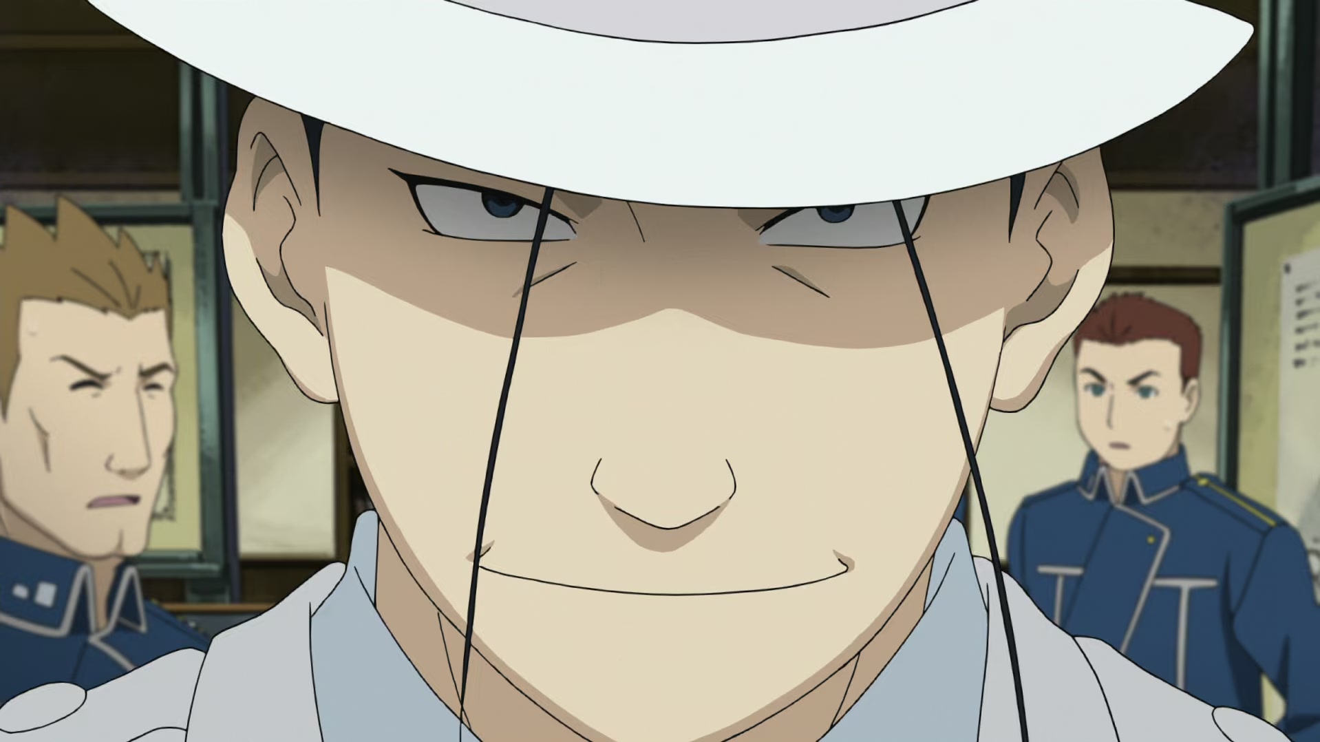 Fullmetal Alchemist: Brotherhood Ep 33: The Northern Wall of Briggs @ 00:06:54