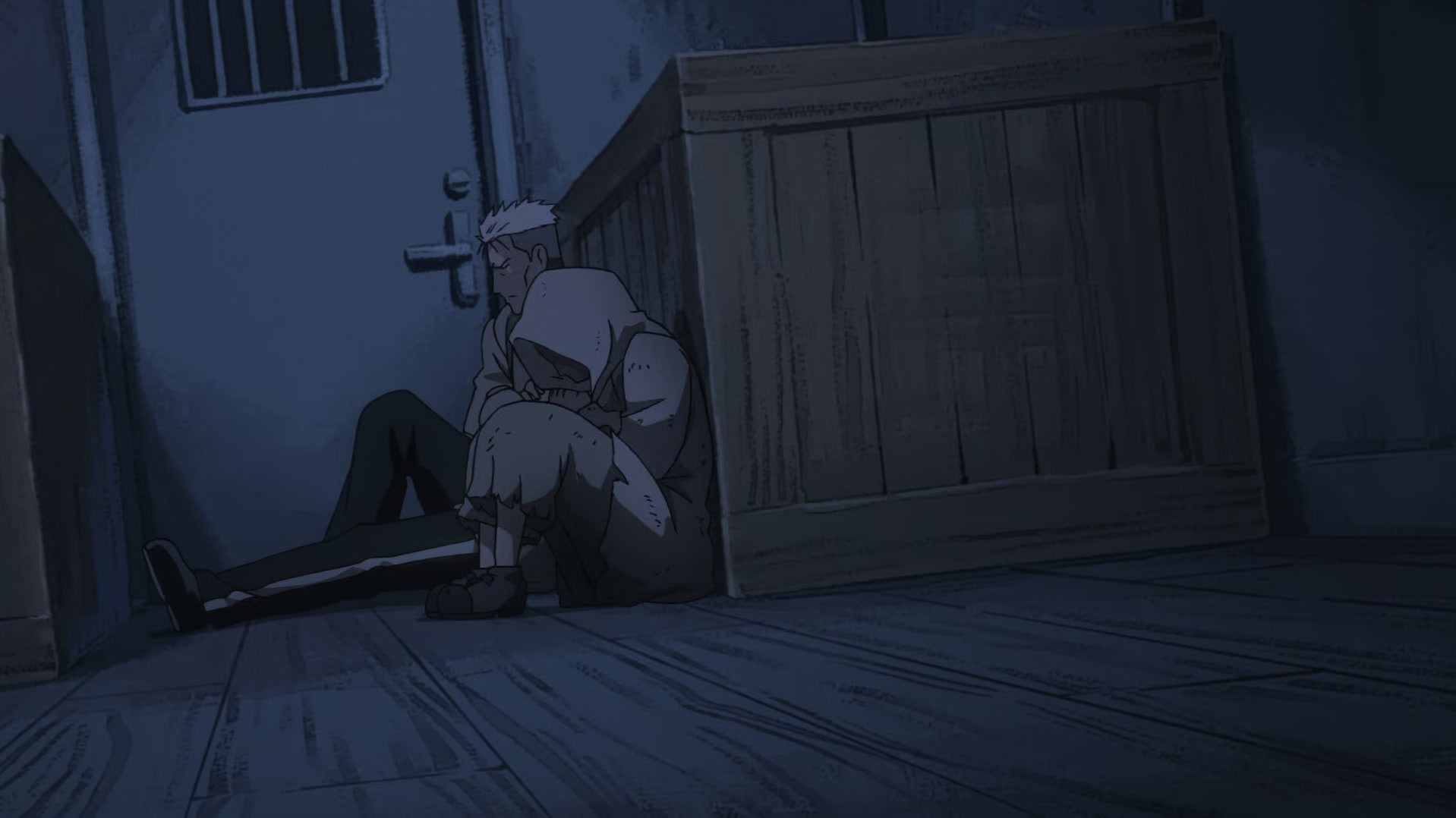 Fullmetal Alchemist: Brotherhood Ep 33: The Northern Wall of Briggs @ 00:07:00