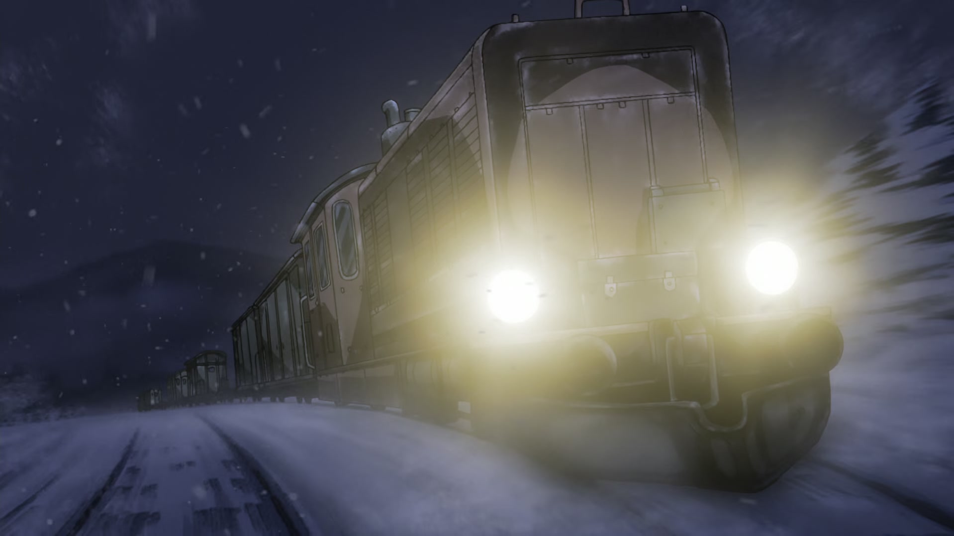 Fullmetal Alchemist: Brotherhood Ep 33: The Northern Wall of Briggs @ 00:07:11