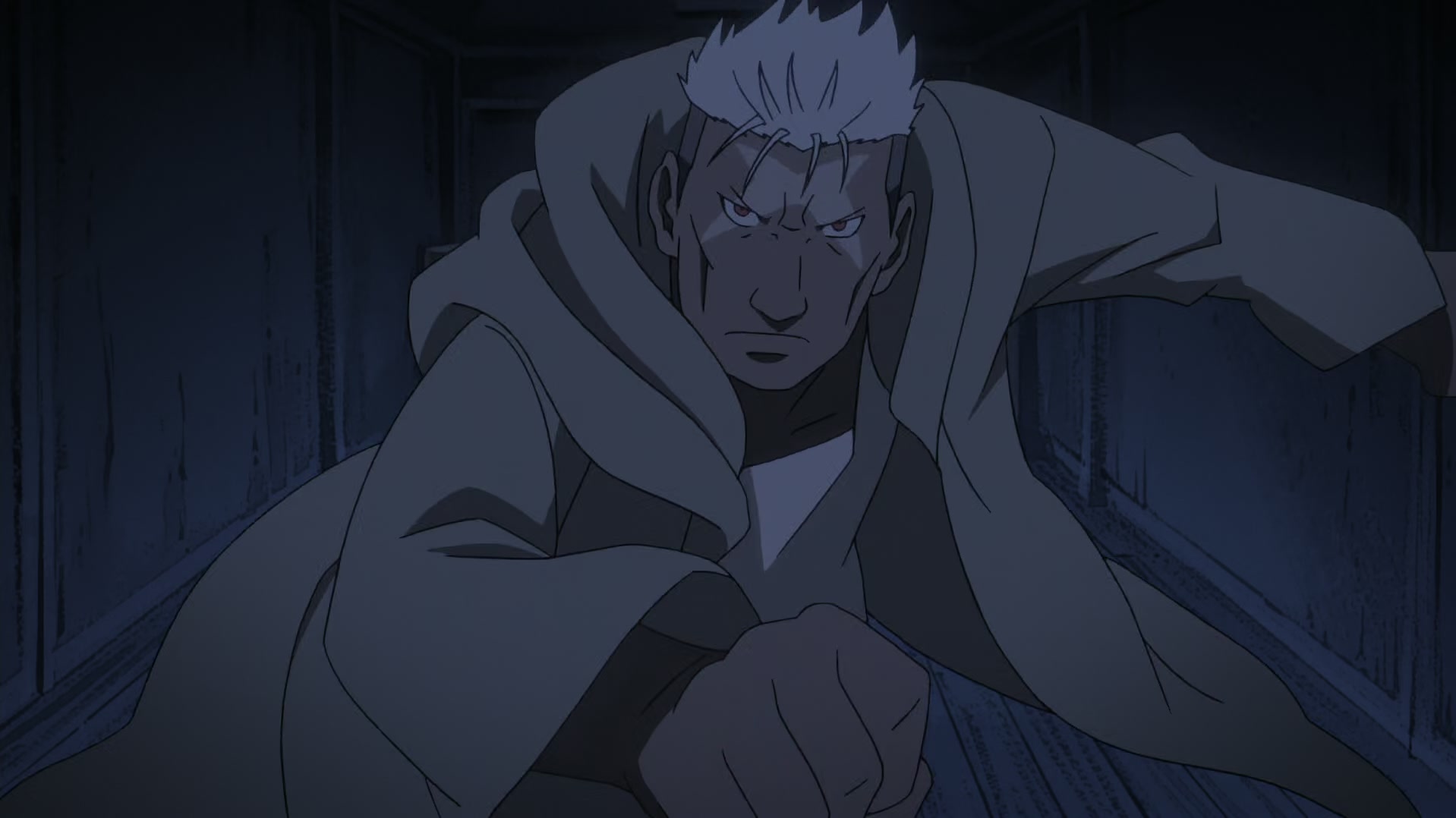 Fullmetal Alchemist: Brotherhood Ep 33: The Northern Wall of Briggs @ 00:07:44