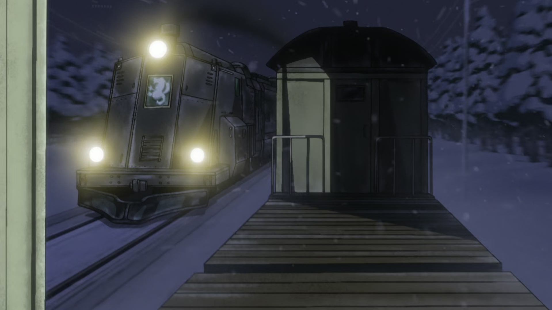 Fullmetal Alchemist: Brotherhood Ep 33: The Northern Wall of Briggs @ 00:07:51