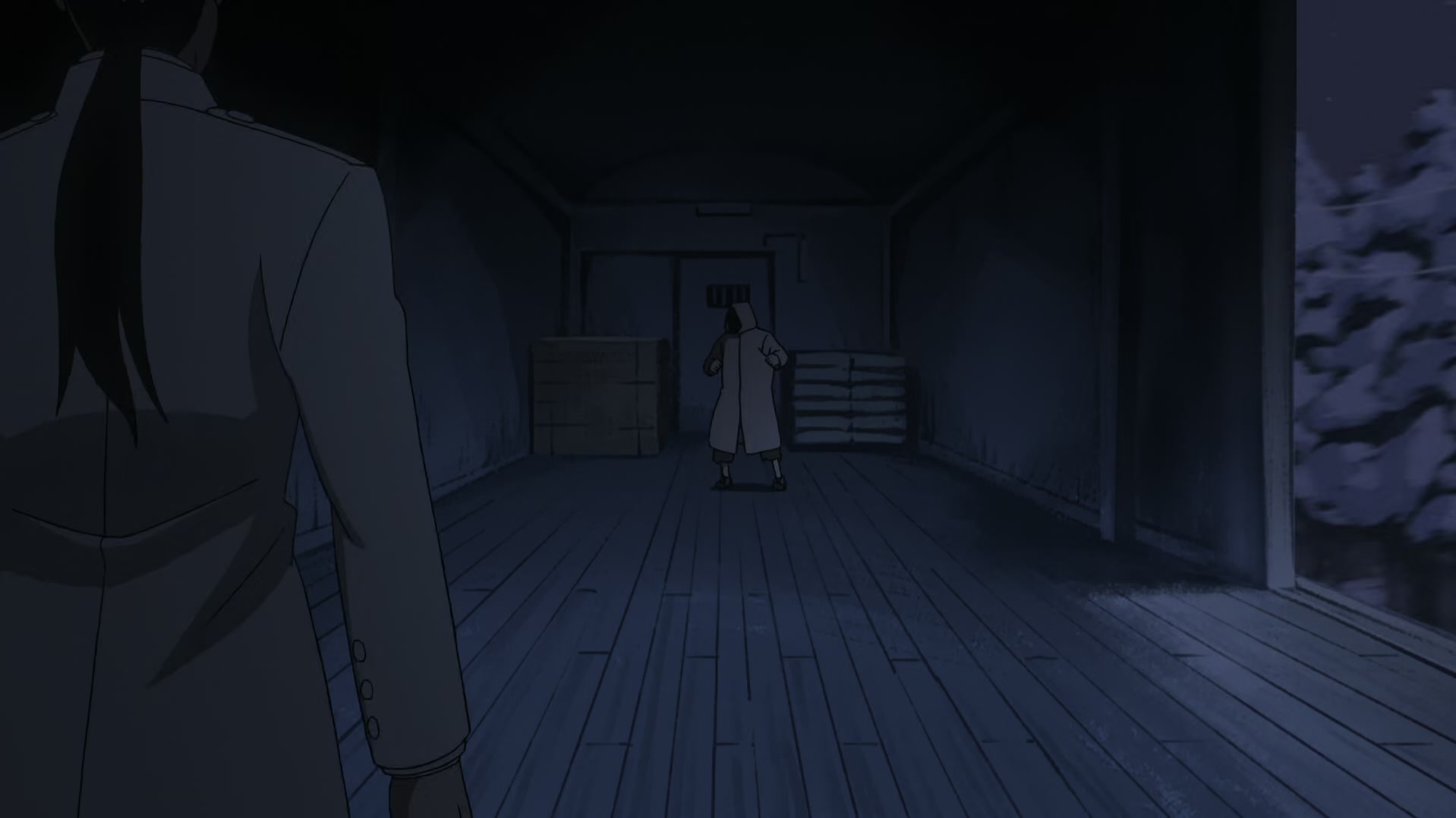 Fullmetal Alchemist: Brotherhood Ep 33: The Northern Wall of Briggs @ 00:08:32