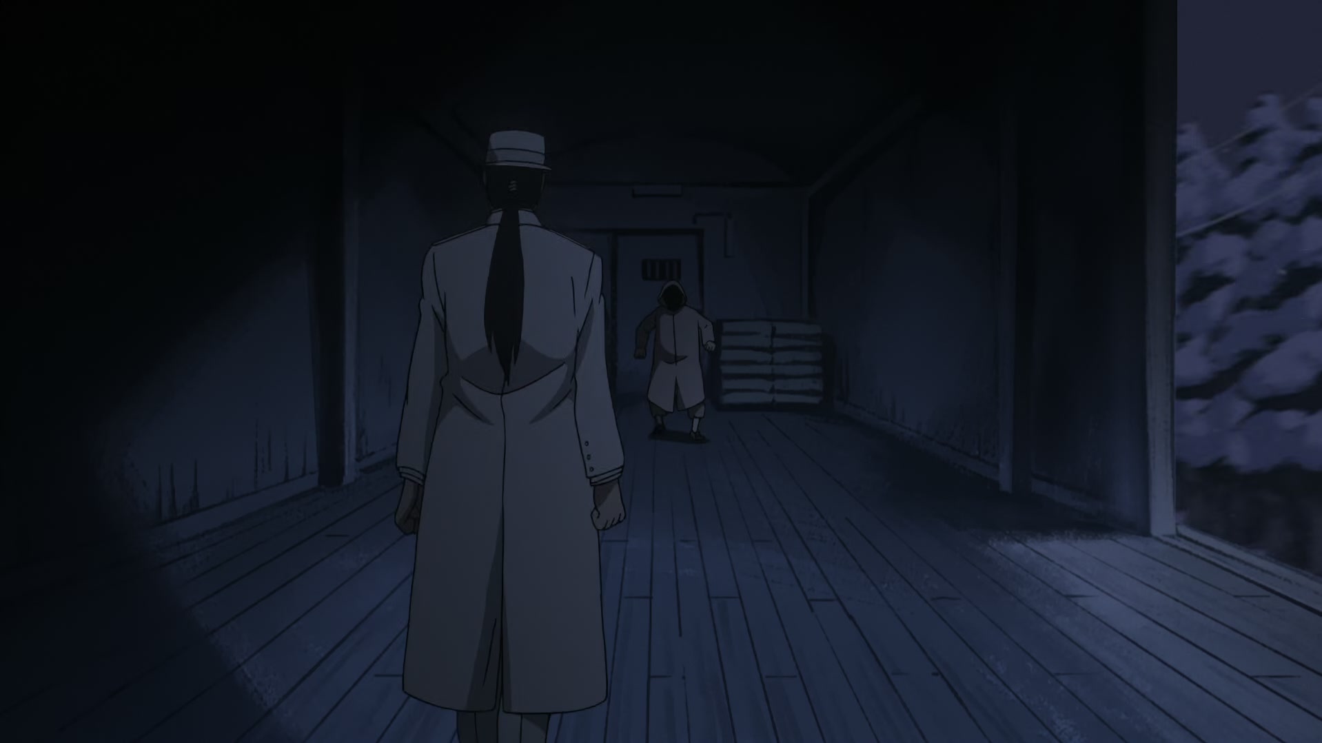 Fullmetal Alchemist: Brotherhood Ep 33: The Northern Wall of Briggs @ 00:08:35