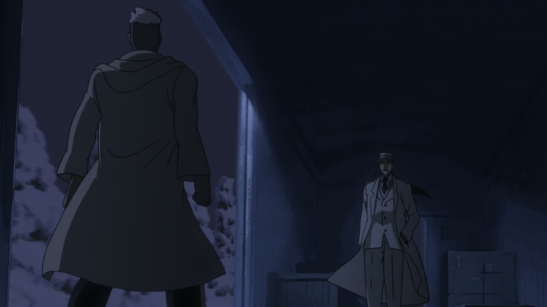 Fullmetal Alchemist: Brotherhood Ep 33: The Northern Wall of Briggs @ 00:09:02