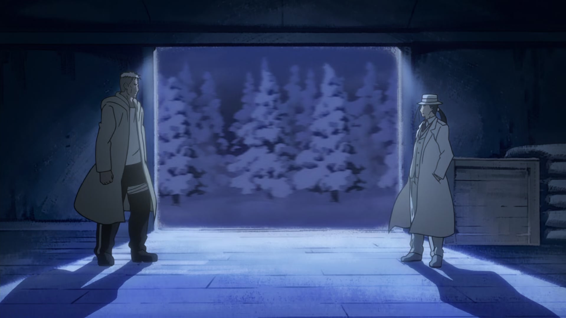 Fullmetal Alchemist: Brotherhood Ep 33: The Northern Wall of Briggs @ 00:09:09