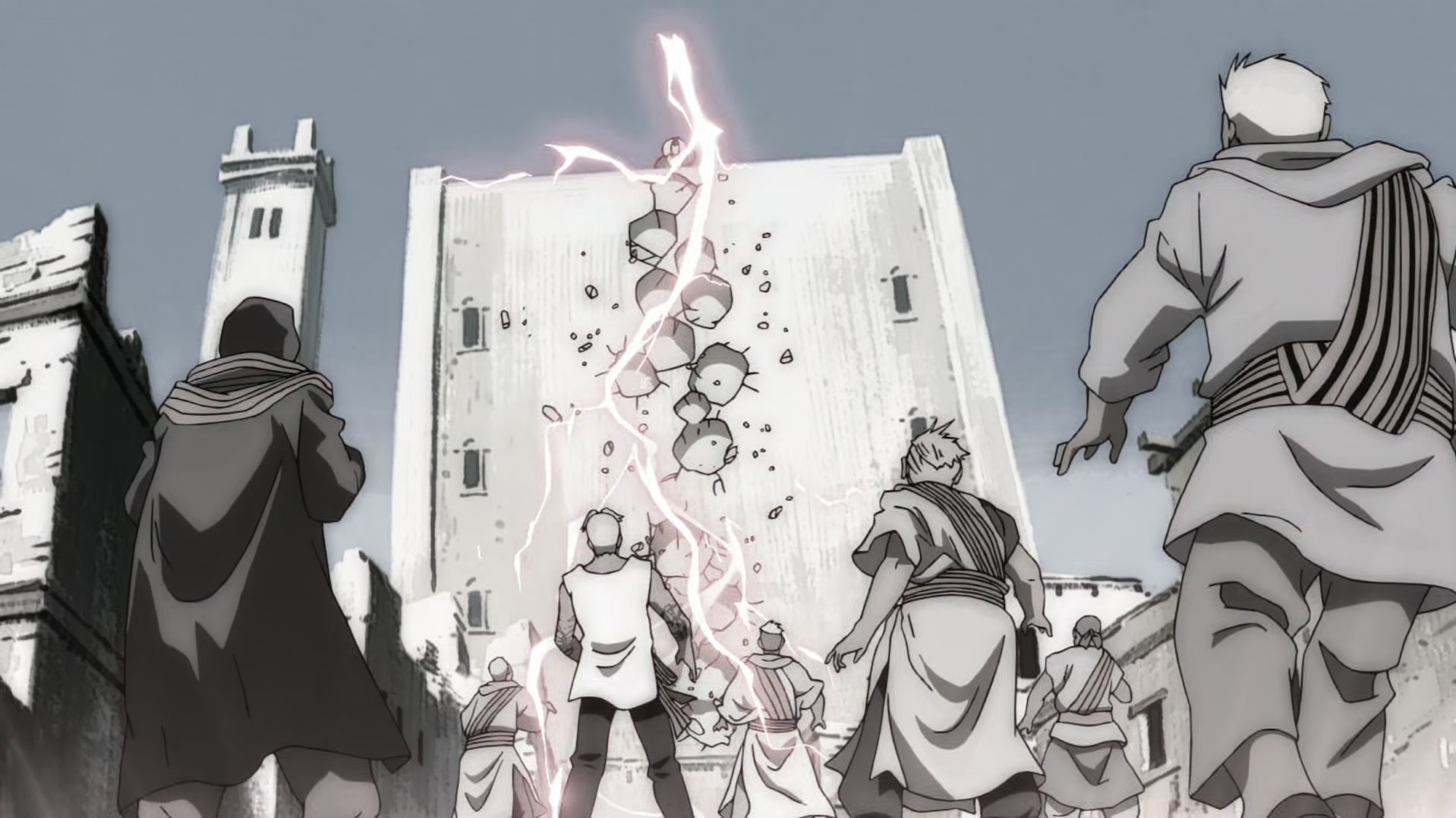 Fullmetal Alchemist: Brotherhood Ep 33: The Northern Wall of Briggs @ 00:09:19
