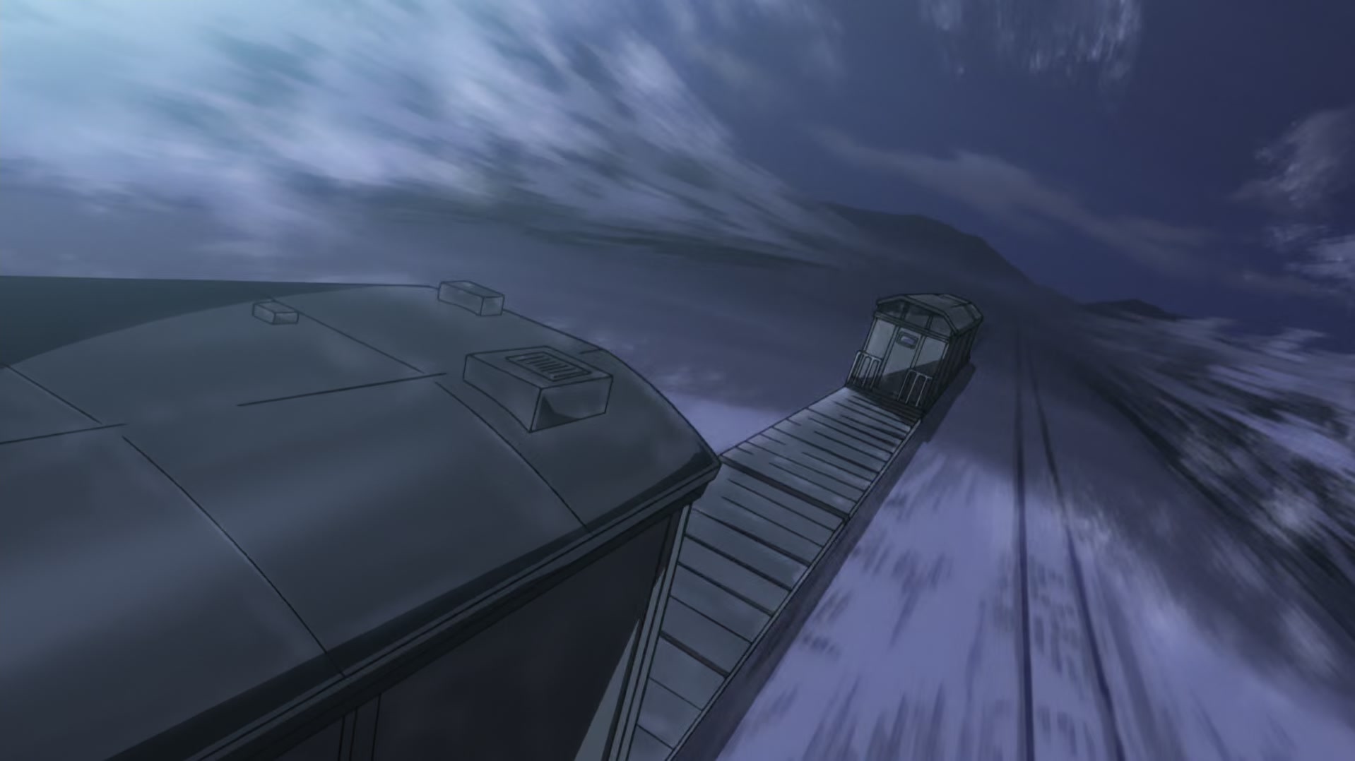 Fullmetal Alchemist: Brotherhood Ep 33: The Northern Wall of Briggs @ 00:09:29