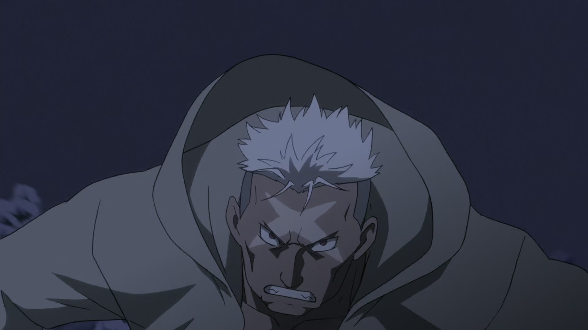Fullmetal Alchemist: Brotherhood Ep 33: The Northern Wall of Briggs @ 00:10:30