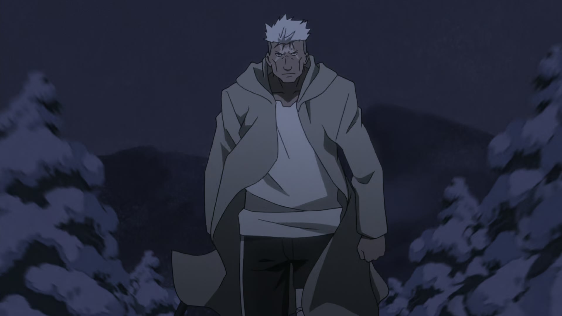 Fullmetal Alchemist: Brotherhood Ep 33: The Northern Wall of Briggs @ 00:10:43