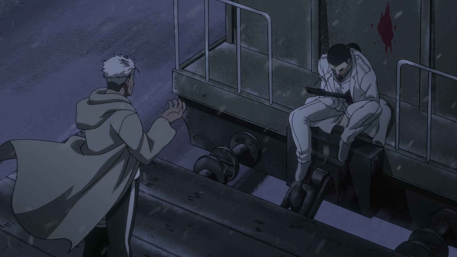 Fullmetal Alchemist: Brotherhood Ep 33: The Northern Wall of Briggs @ 00:11:07