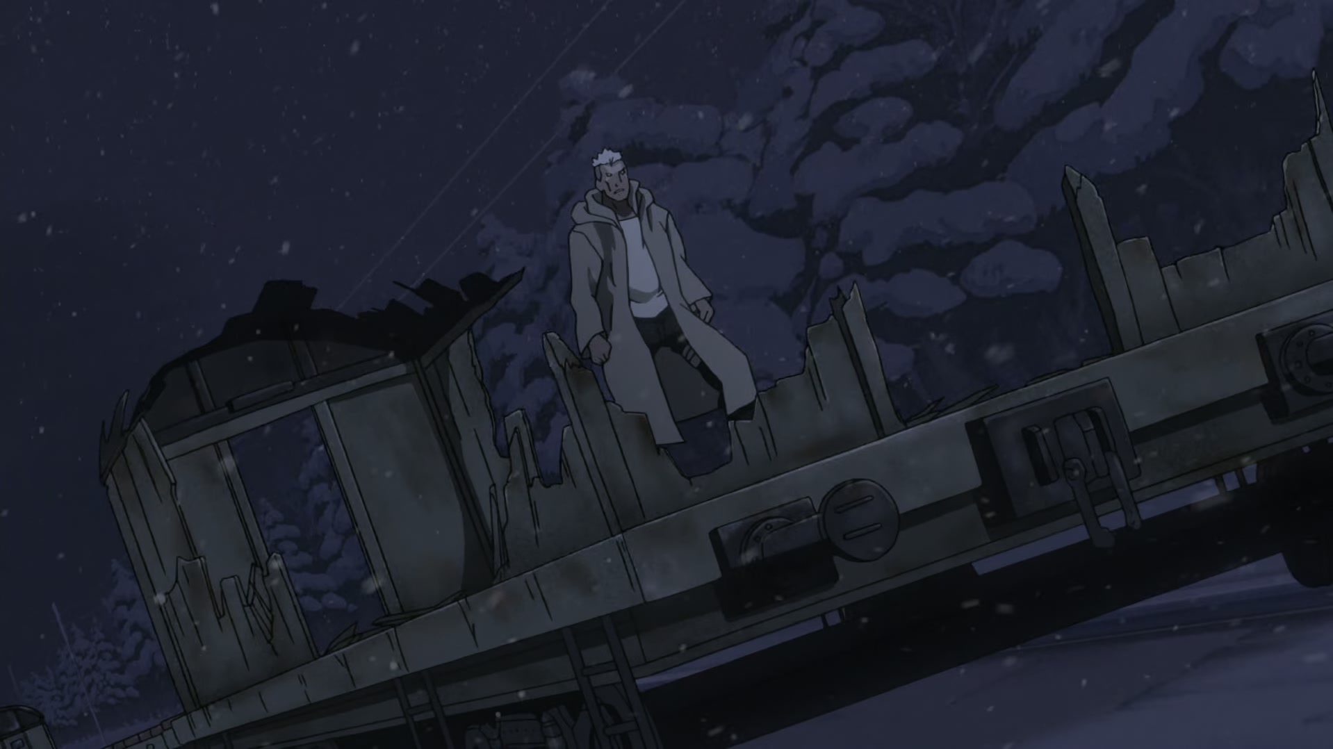 Fullmetal Alchemist: Brotherhood Ep 33: The Northern Wall of Briggs @ 00:11:47