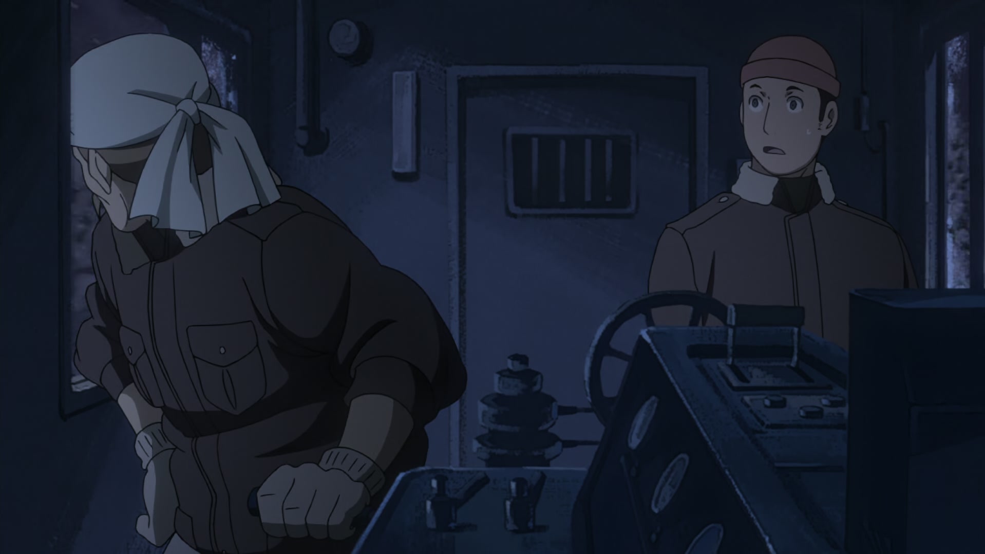 Fullmetal Alchemist: Brotherhood Ep 33: The Northern Wall of Briggs @ 00:11:58