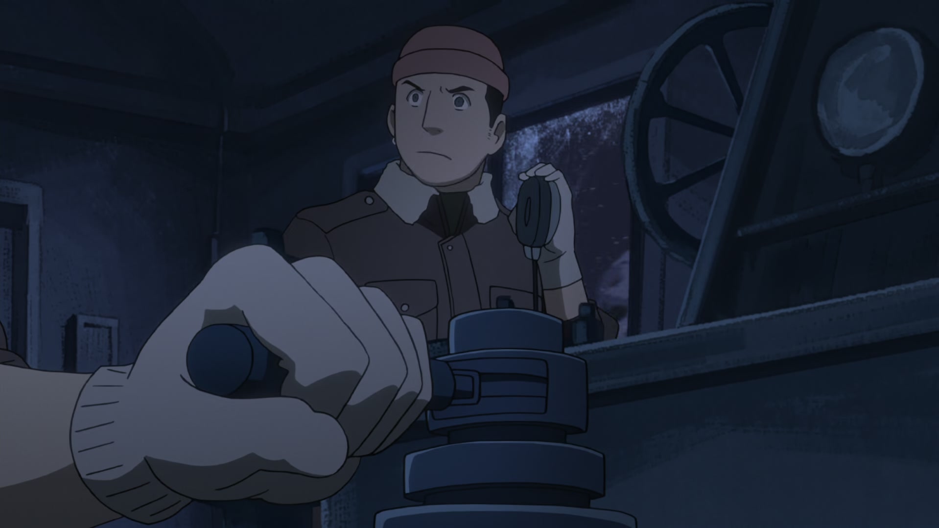 Fullmetal Alchemist: Brotherhood Ep 33: The Northern Wall of Briggs @ 00:12:15