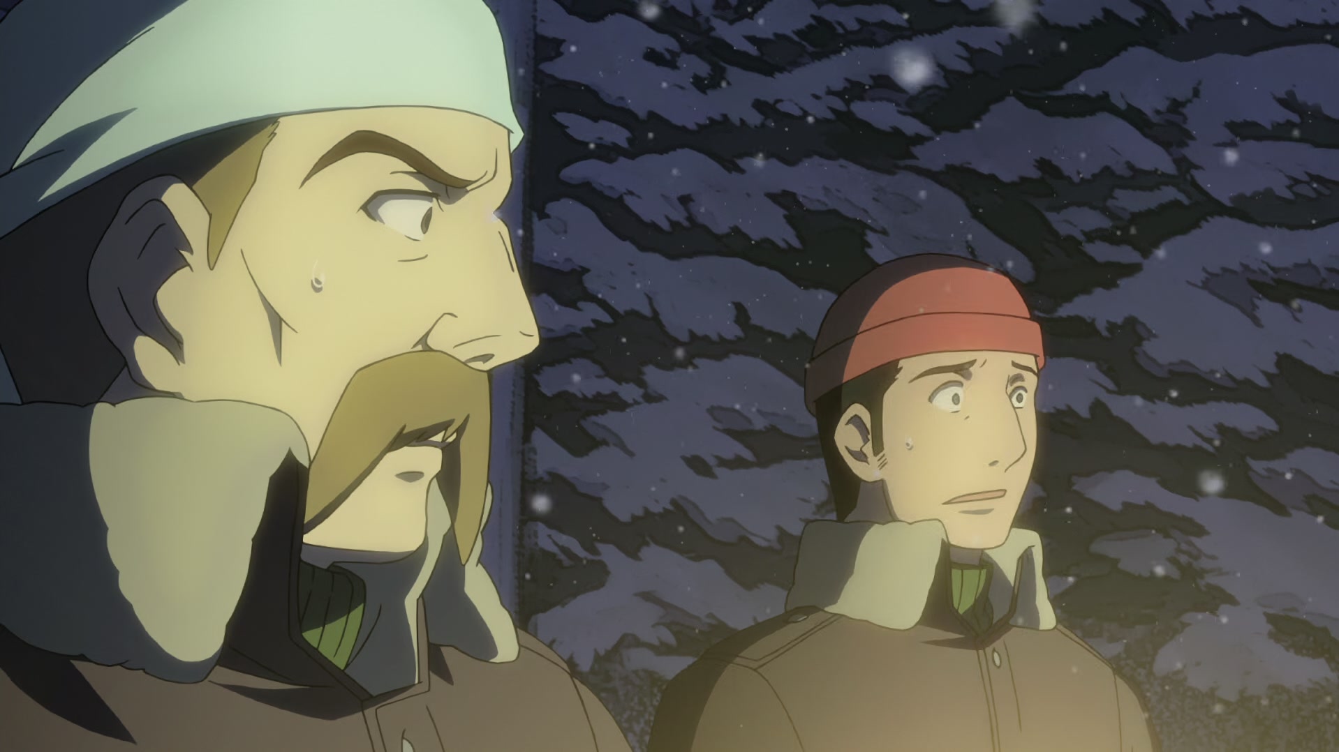 Fullmetal Alchemist: Brotherhood Ep 33: The Northern Wall of Briggs @ 00:13:02
