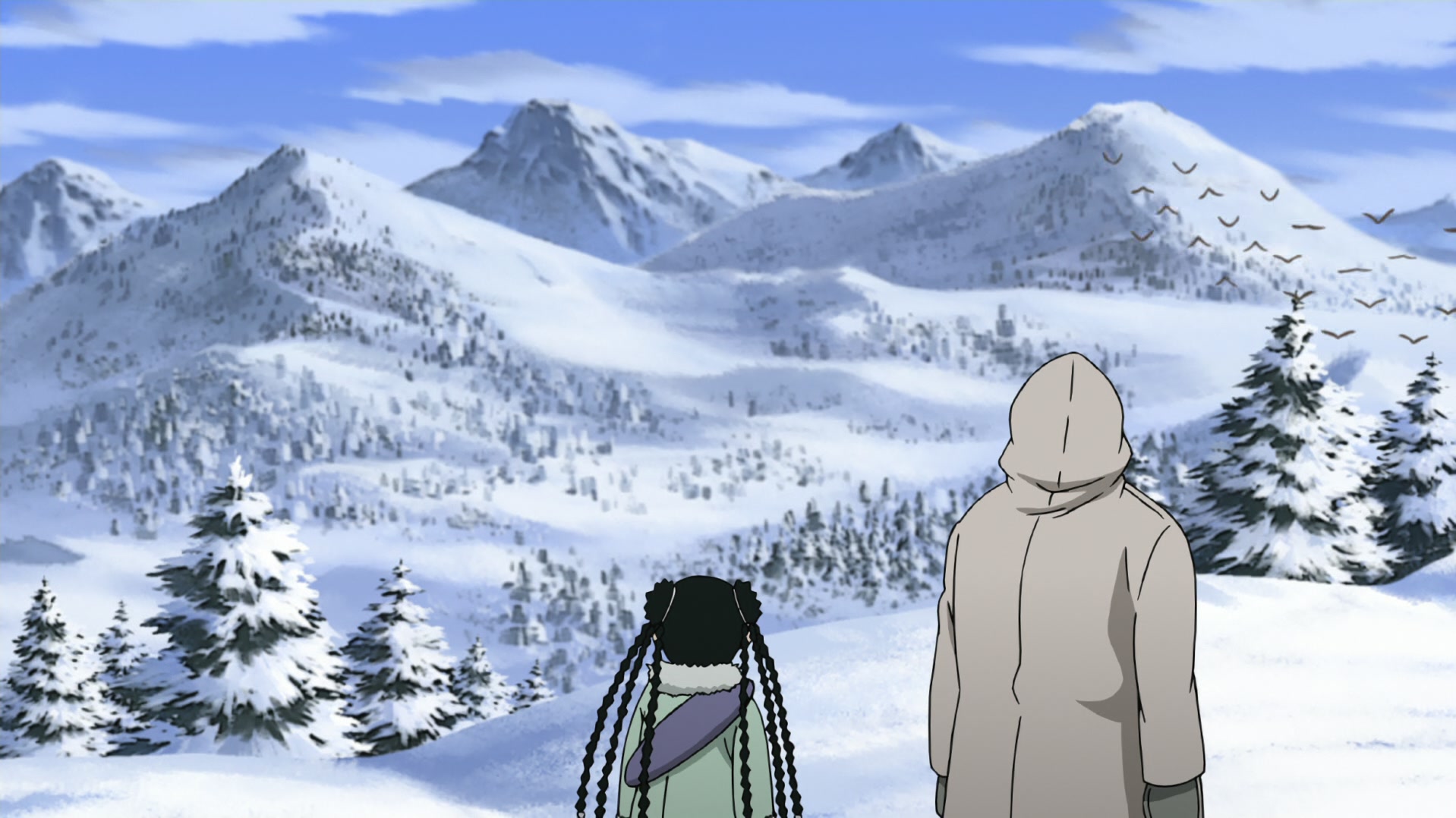 Fullmetal Alchemist: Brotherhood Ep 33: The Northern Wall of Briggs @ 00:14:03