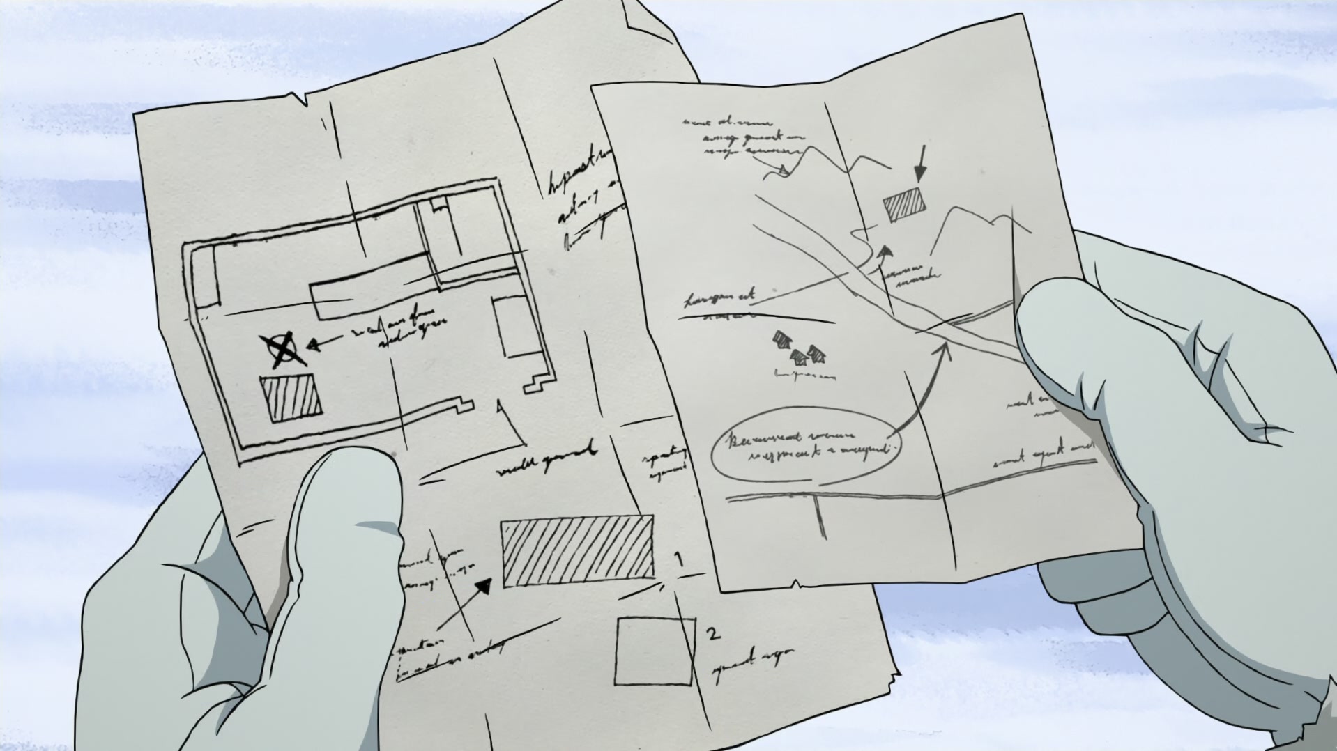 Fullmetal Alchemist: Brotherhood Ep 33: The Northern Wall of Briggs @ 00:14:16