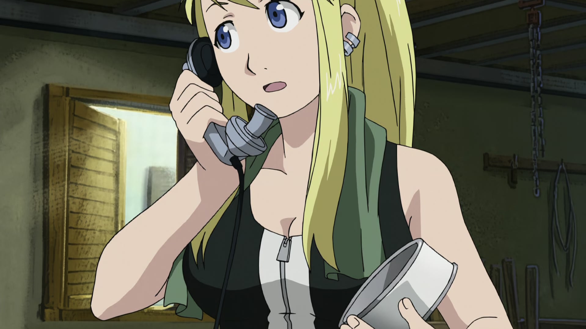 Fullmetal Alchemist: Brotherhood Ep 33: The Northern Wall of Briggs @ 00:14:46