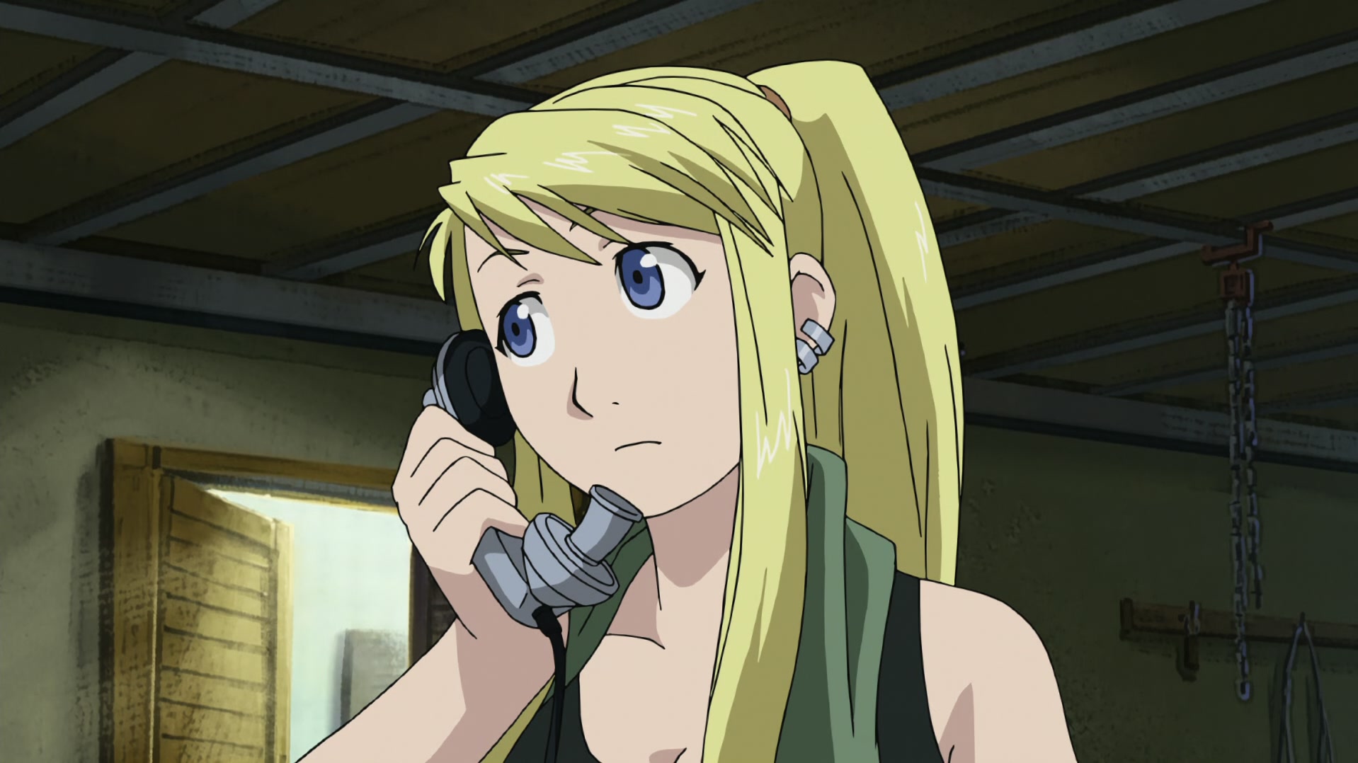Fullmetal Alchemist: Brotherhood Ep 33: The Northern Wall of Briggs @ 00:14:50