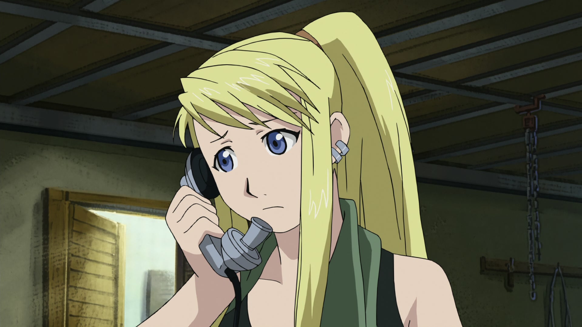 Fullmetal Alchemist: Brotherhood Ep 33: The Northern Wall of Briggs @ 00:14:53