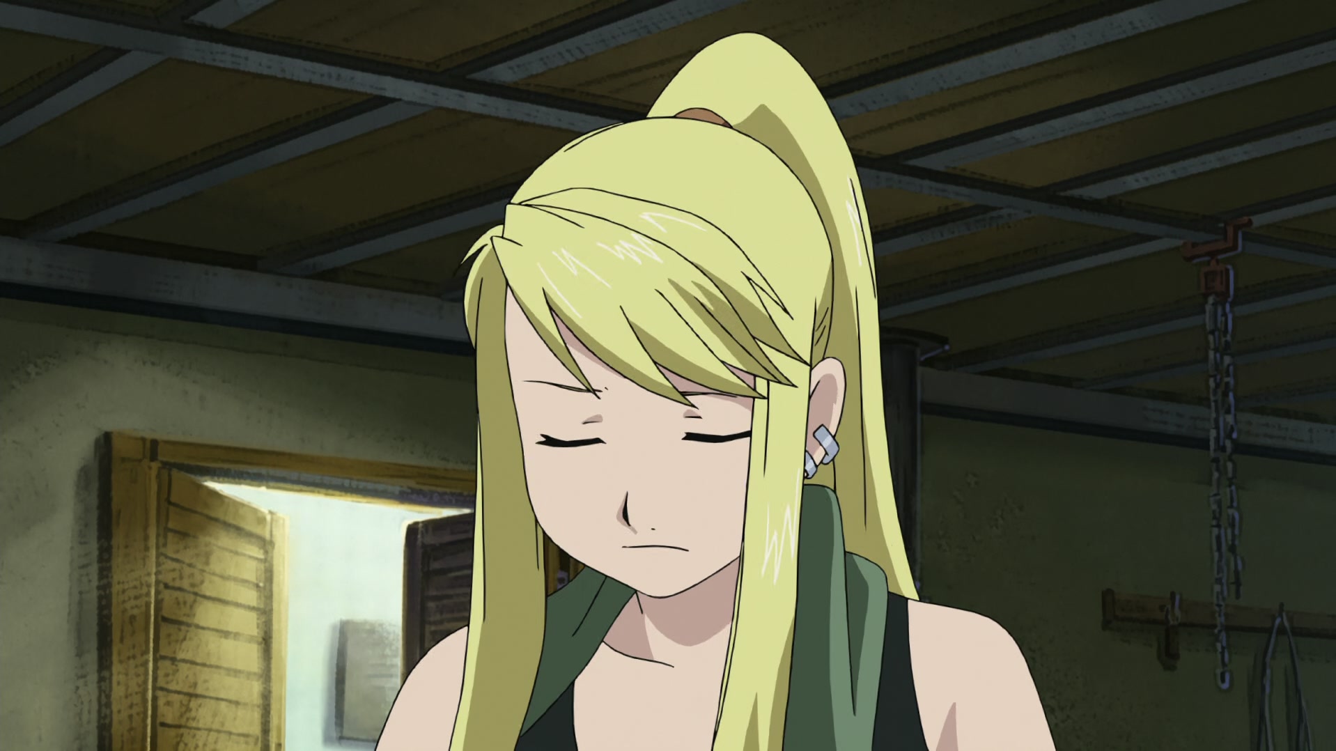 Fullmetal Alchemist: Brotherhood Ep 33: The Northern Wall of Briggs @ 00:14:57