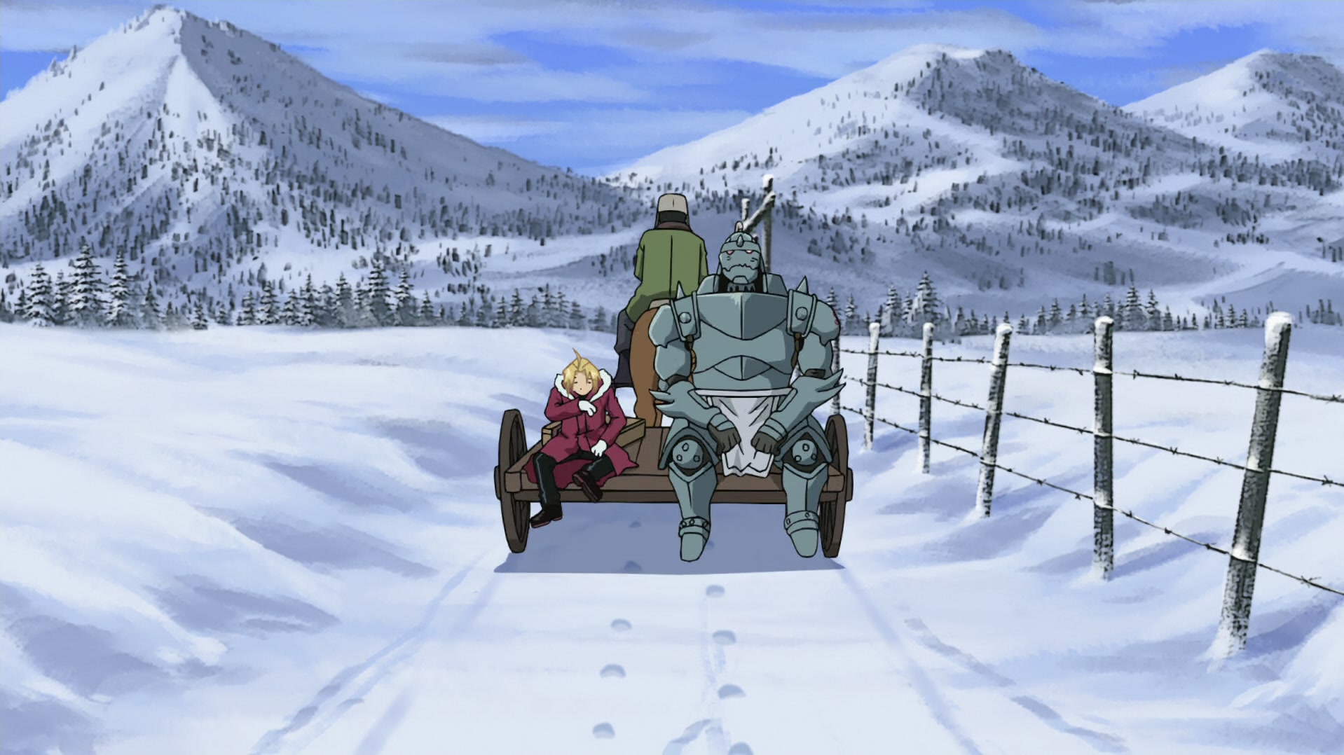 Fullmetal Alchemist: Brotherhood Ep 33: The Northern Wall of Briggs @ 00:15:14
